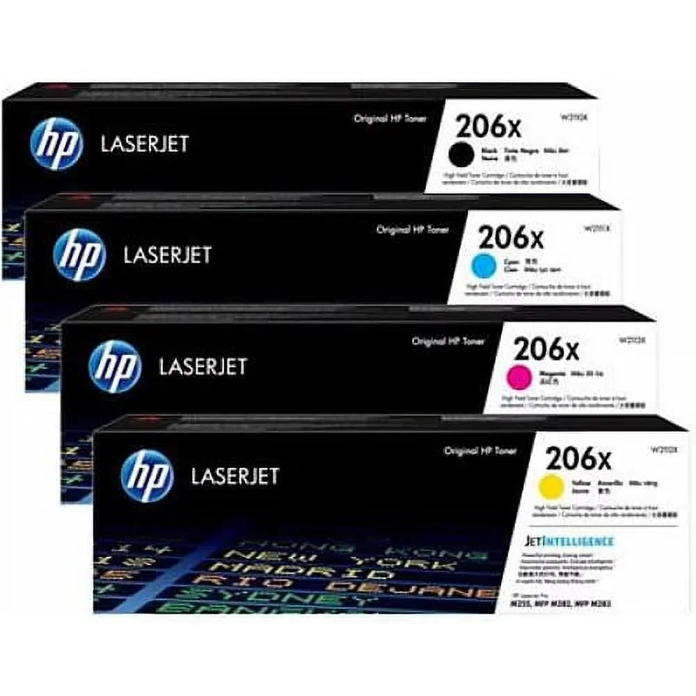 206X , , ,  High Yield Toner Set