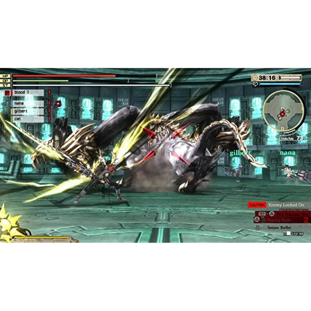 God Eater 2: Rage Burst - Playstation 4 Standard Edition