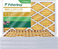 Filterbuy 12x30x2  11 Pleated   Furnace Air Filters (4-Pack)