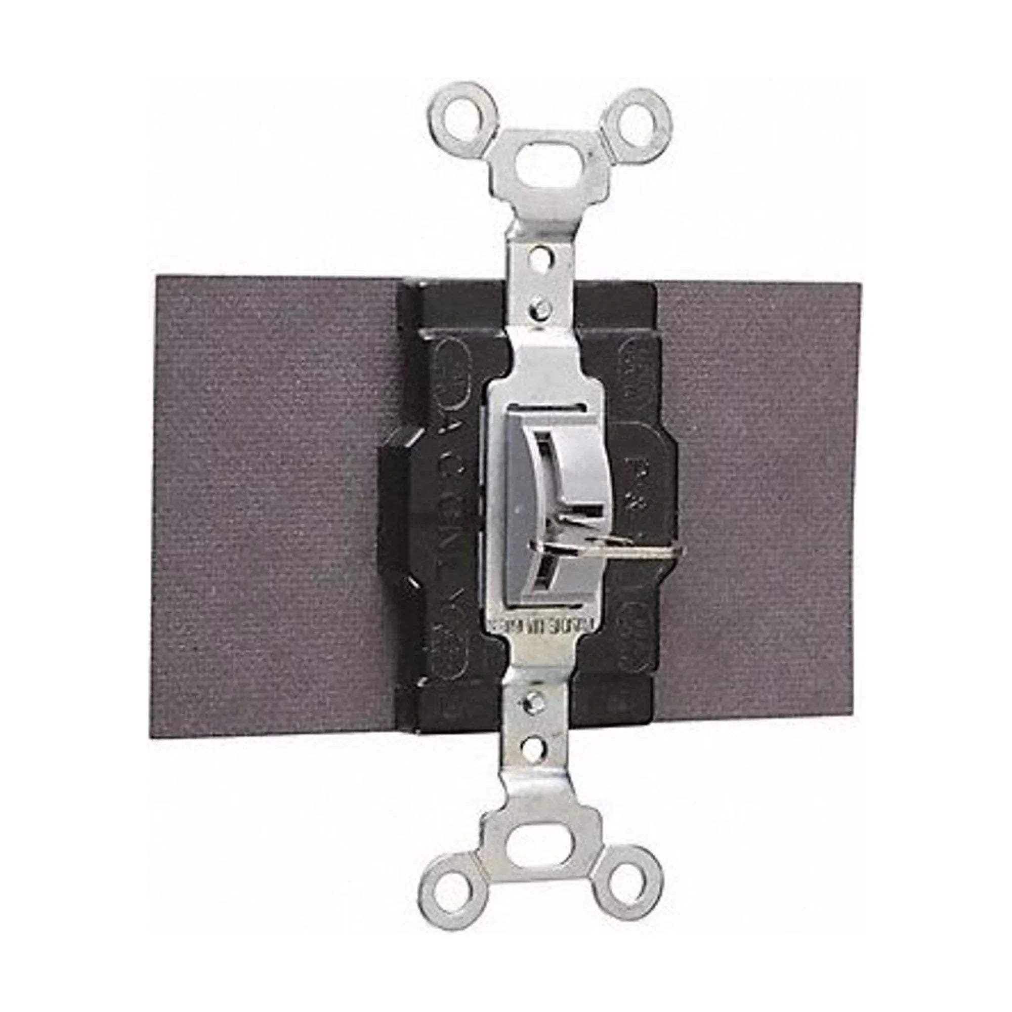Legrand WllSwtch,Gray,30A;Sd,SnglPole/DblThrow 1255L