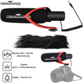 Commander Optics  Professional Directional Condenser Shotgun Video Microphone for Sony a Cybershot Cameras Including -, - , - , - , -  & More.