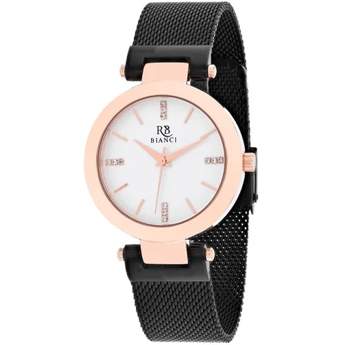 Roberto Bianci Women's Cristallo Silver Dial Watch -