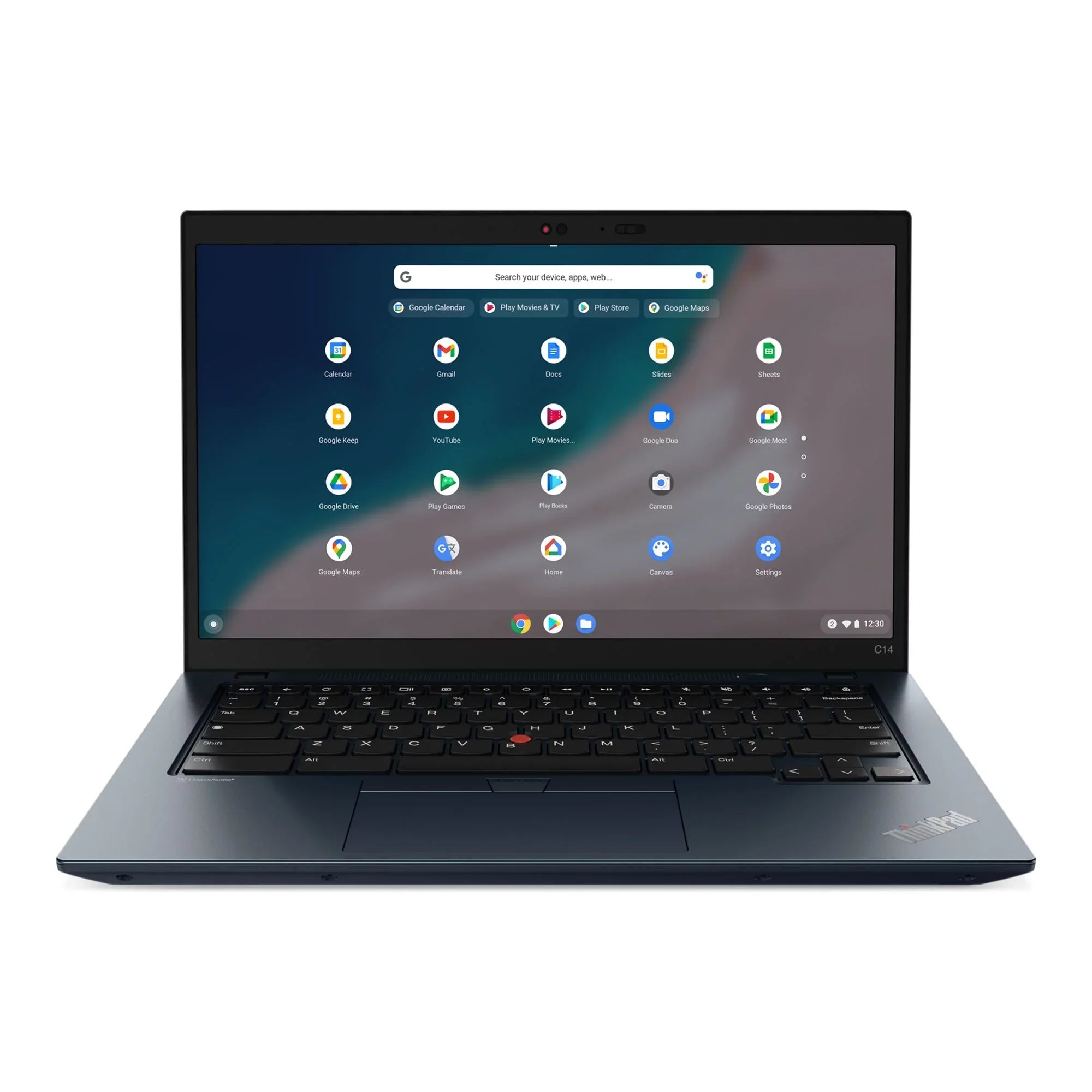 Lenovo ThinkPad  Chromebook Intel Laptop, 14"  , vPro®,  Iris Xe, 8GB, 256GB