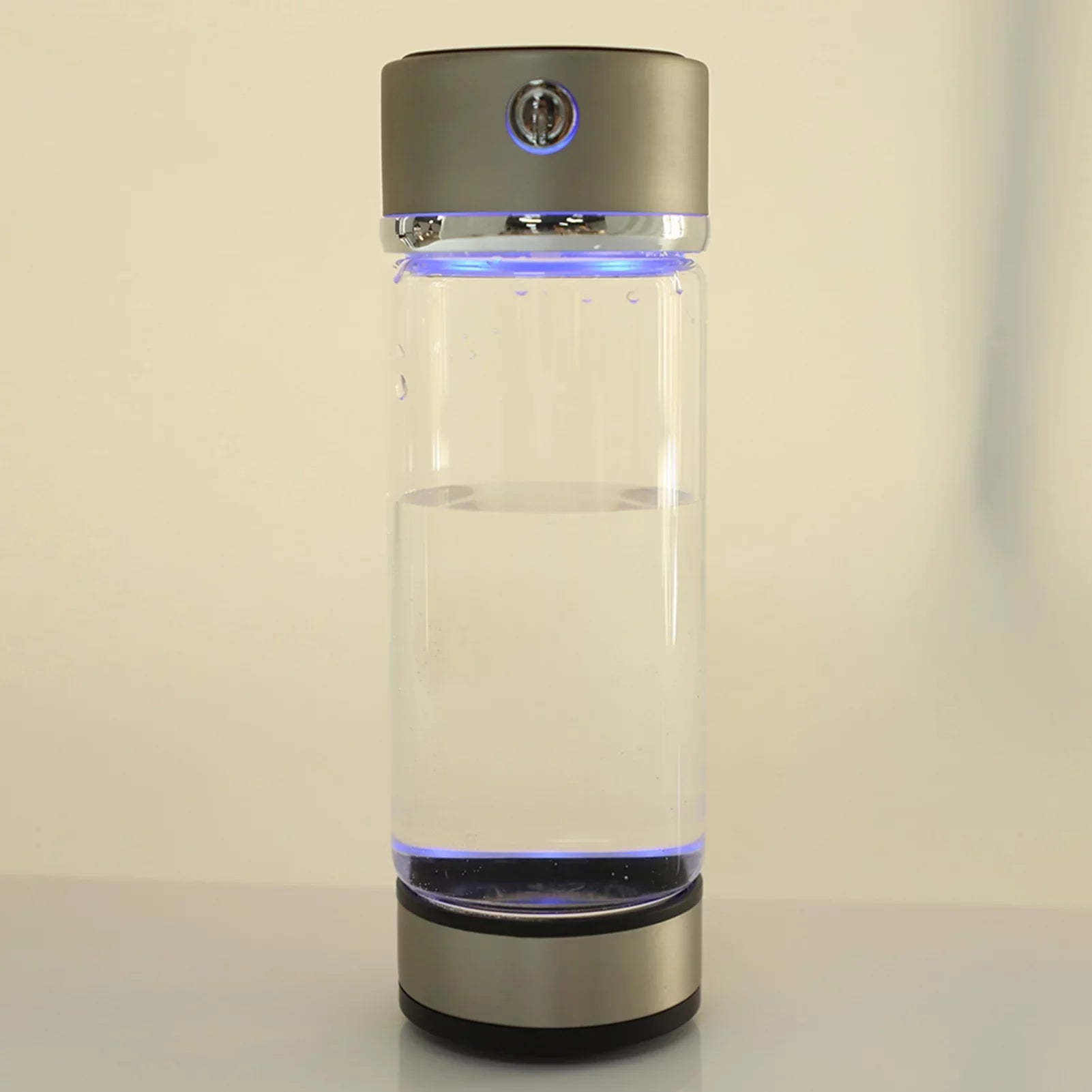 Dekaim Hydrogen Bottle,  Charging Rich Hydrogen Water Purifier Filter Glass Bottle Portable Lonizer Cup