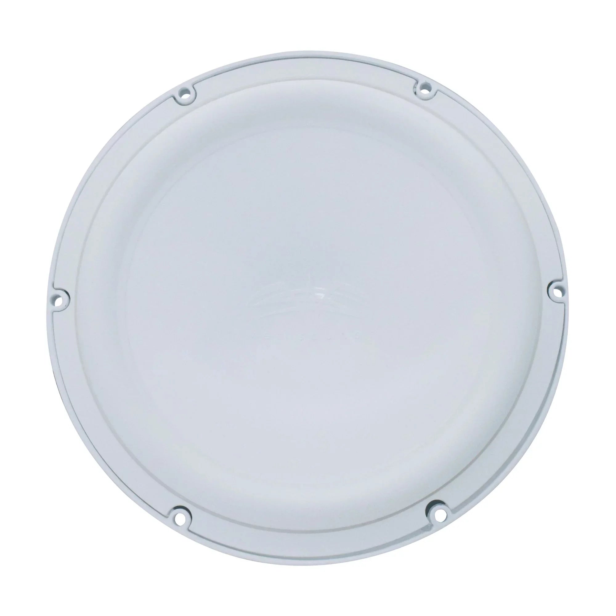 Wet Sounds Revo 12" Subwoofer, Grill, &   Ring - White Subwoofer & Silver  Grill - 2 Ohm