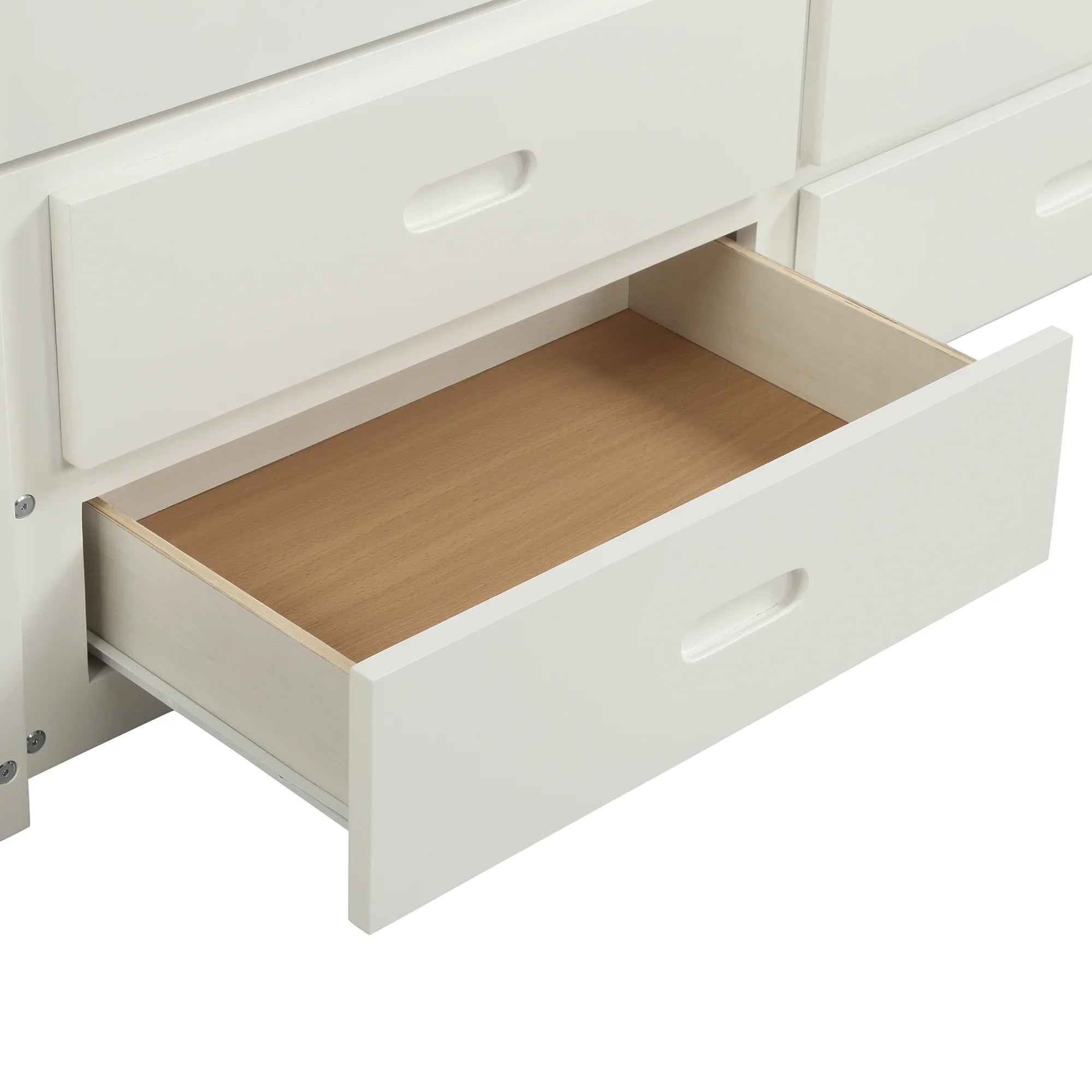 Merax Solid Wood Captain Bed with Trundle and Drawers, Twin, Multiple Colors