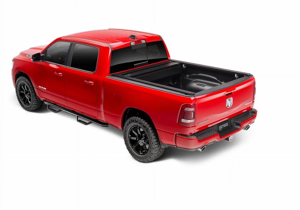 Retrax By Realtruck PowertraPRO  Retractable Truck Bed Tonneau Cover | -90841 | Compatible With Select 2007-2021 Toyota Tundra Crewmax with Deck Rail System 5' 7" Bed (66.7")