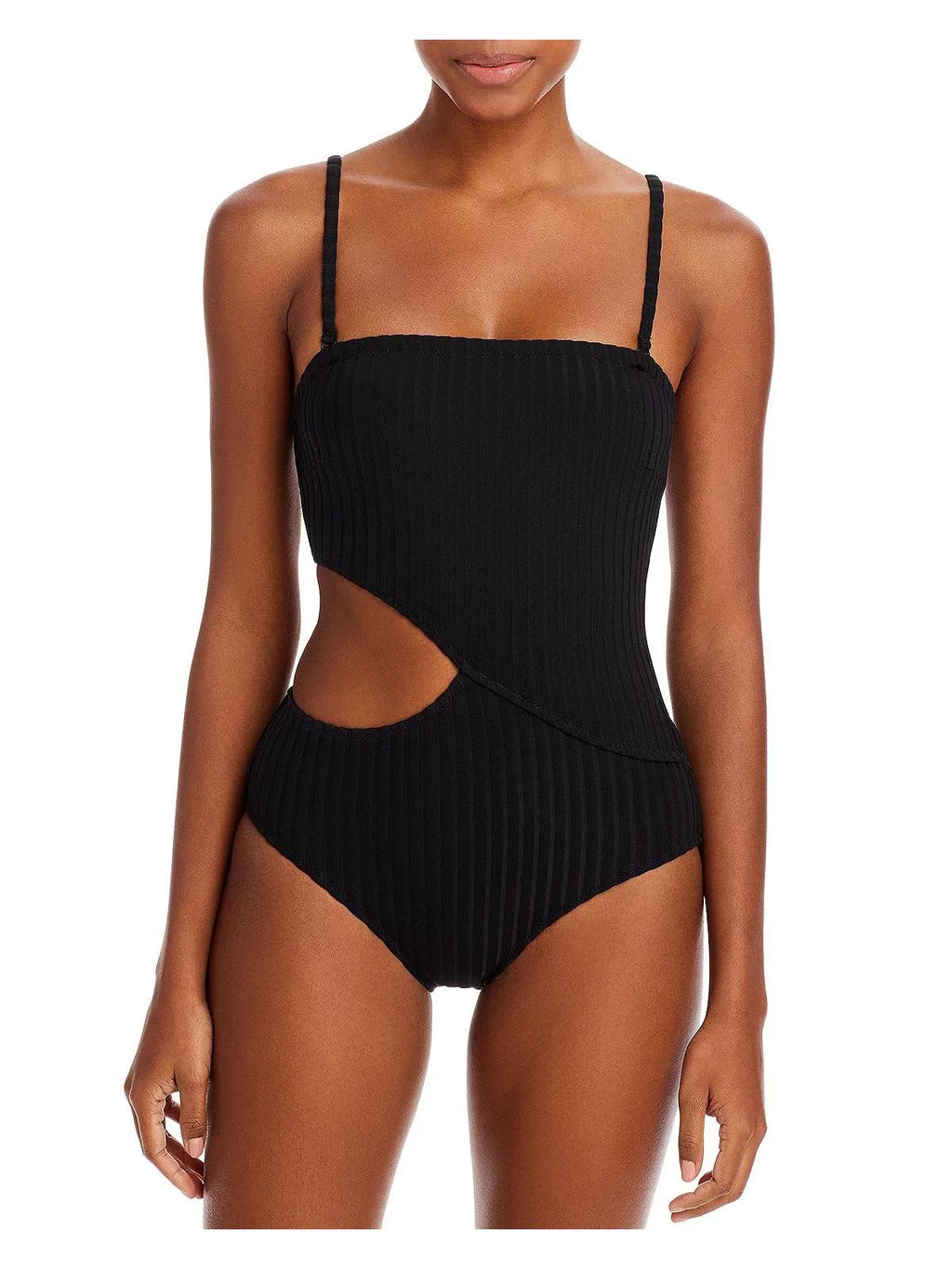Solid & Striped Womens Cameron Cut-Out Monokini One-Piece Swimsuit
