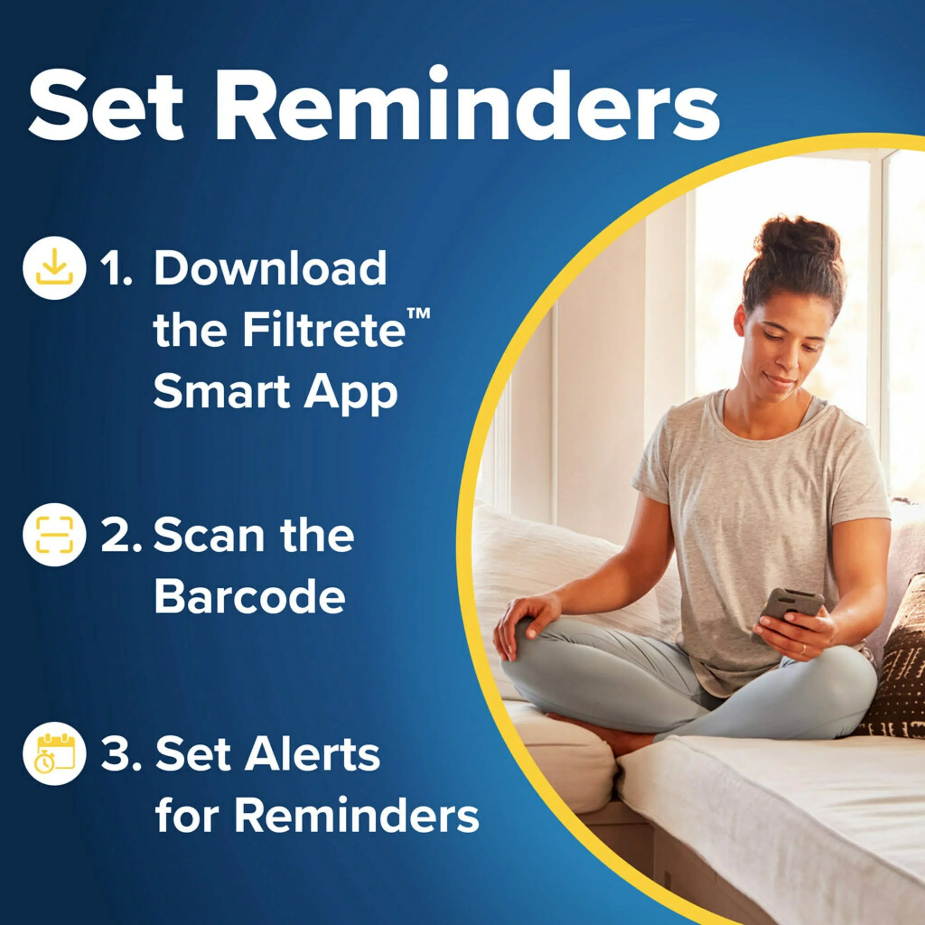 Filtrete 20x25x5 Air Filter,  1200  11, Allergen Reduction Deep Pleat, 1 Filter