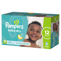Pampers Pamp Baby Dry  Hp 128ct