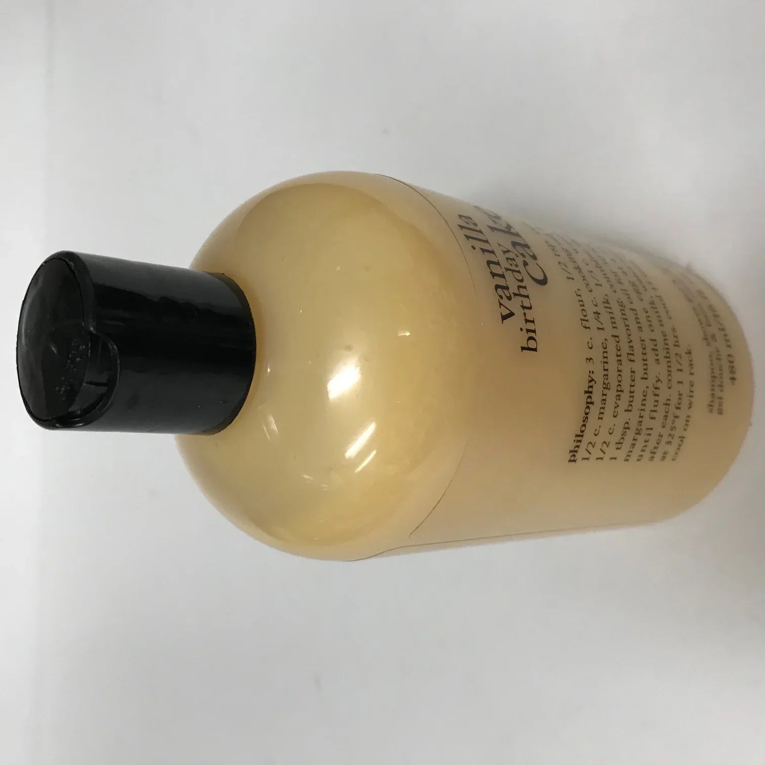 Philosophy Vanilla Birthday Cake 16.0 oz Shampoo, Shower Gel & Bubble Bath