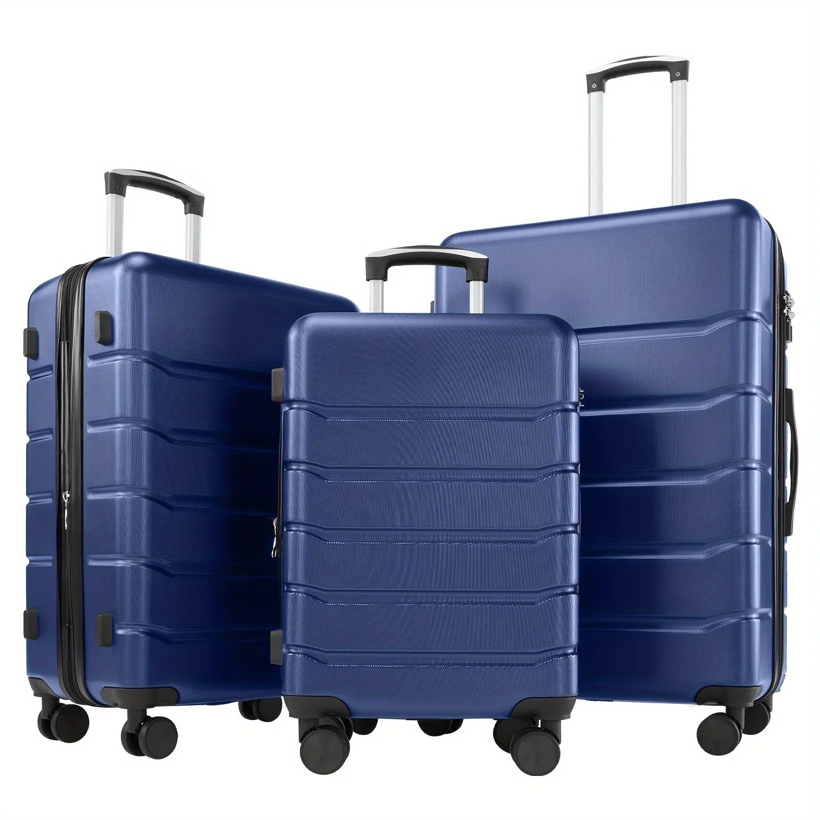 Lightweight Carry-On Trolley Suitcase –  Lock, Durable Double Spinner Wheels – Secure & Convenient Travel Case for Jetsetters