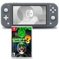 Nintendo Switch Lite (Gray) Bundle with  Luigi's Mansion 3