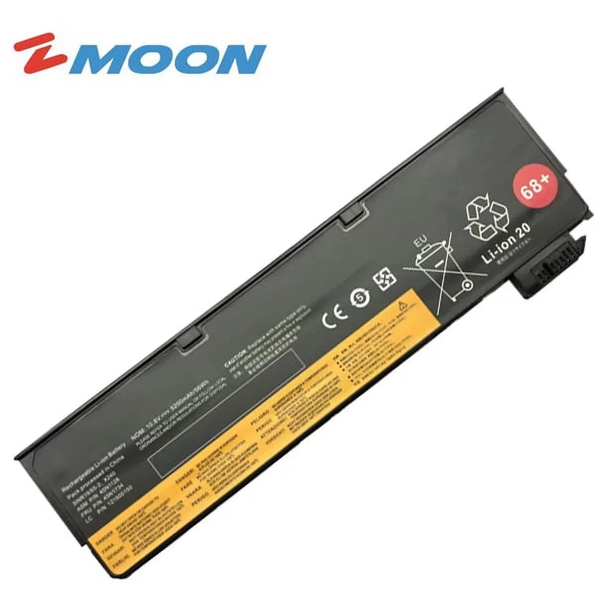 6-Cell Replacement Laptop Battery for Lenovo ThinkPad  T440s   T460p   W550s    45N1124 45N1125 45N1127 45N1128