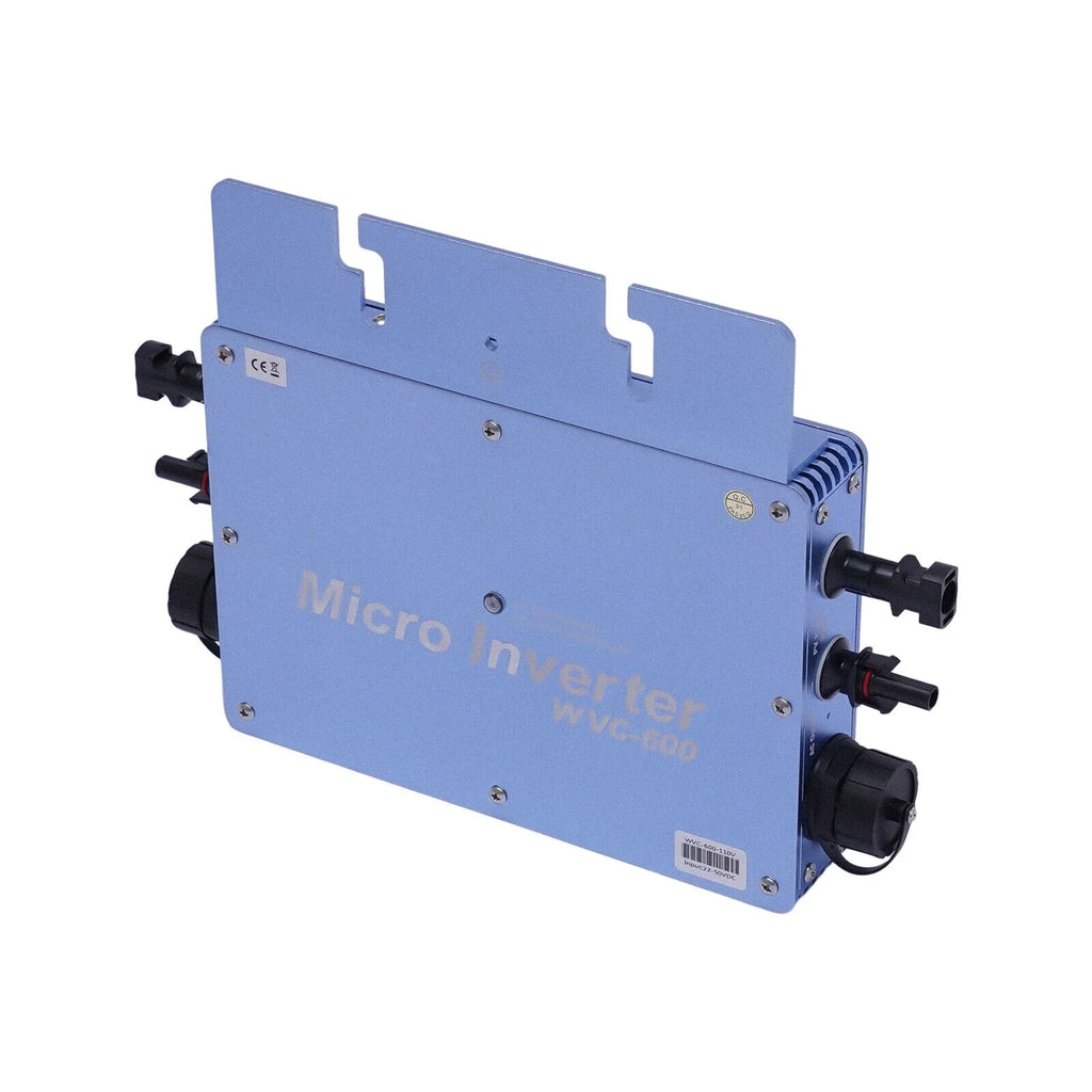 600W 110V Solar Micro Inverter Grid Tie  Pure Sine Wave  to  Waterproof