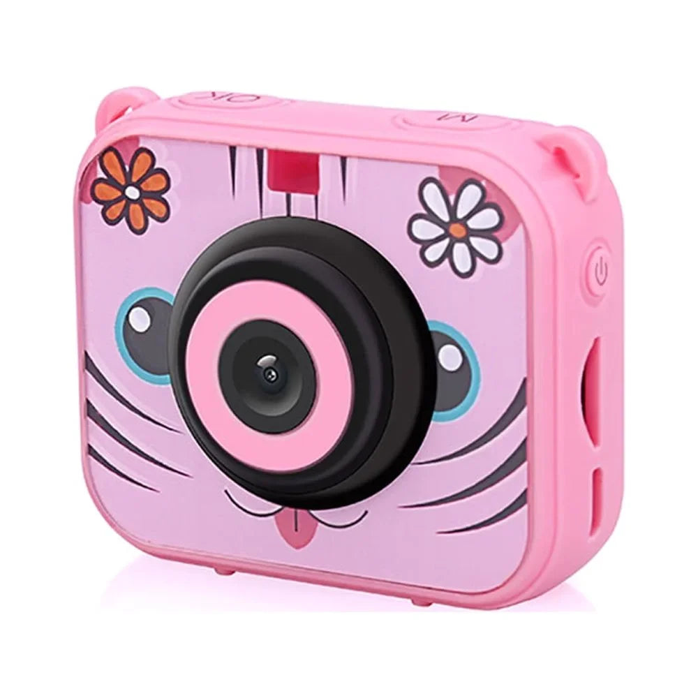 Video Camera,12mp Waterproof 30m Built-in Battery 30m Built-in Children Video Kids Camera Battery New Hunya Laojia