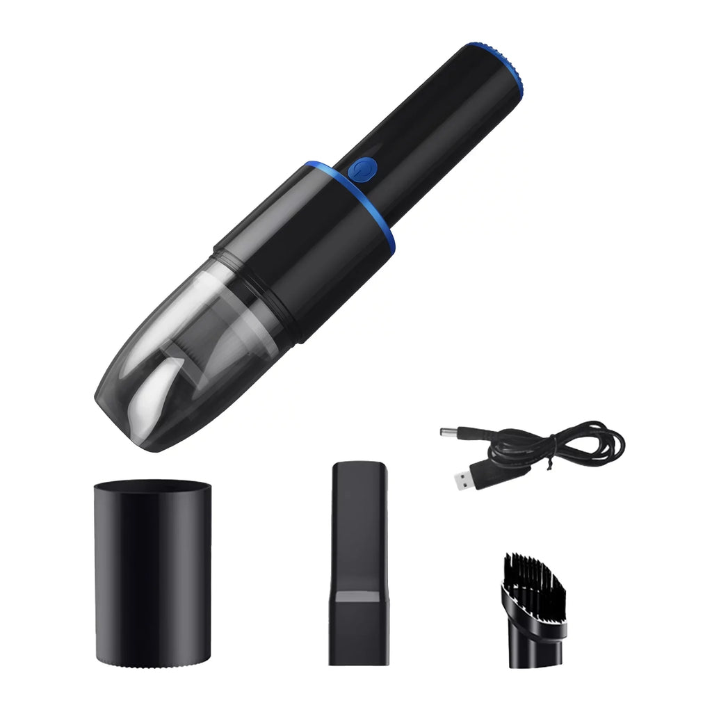Anself 10000Pa Car Cleaner Portable  Handheld  Cleaner 120W Strong Suction Cleaner for Pet Hair Dust Gravel Cleaning Home Office