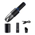 Anself 10000Pa Car Cleaner Portable  Handheld  Cleaner 120W Strong Suction Cleaner for Pet Hair Dust Gravel Cleaning Home Office