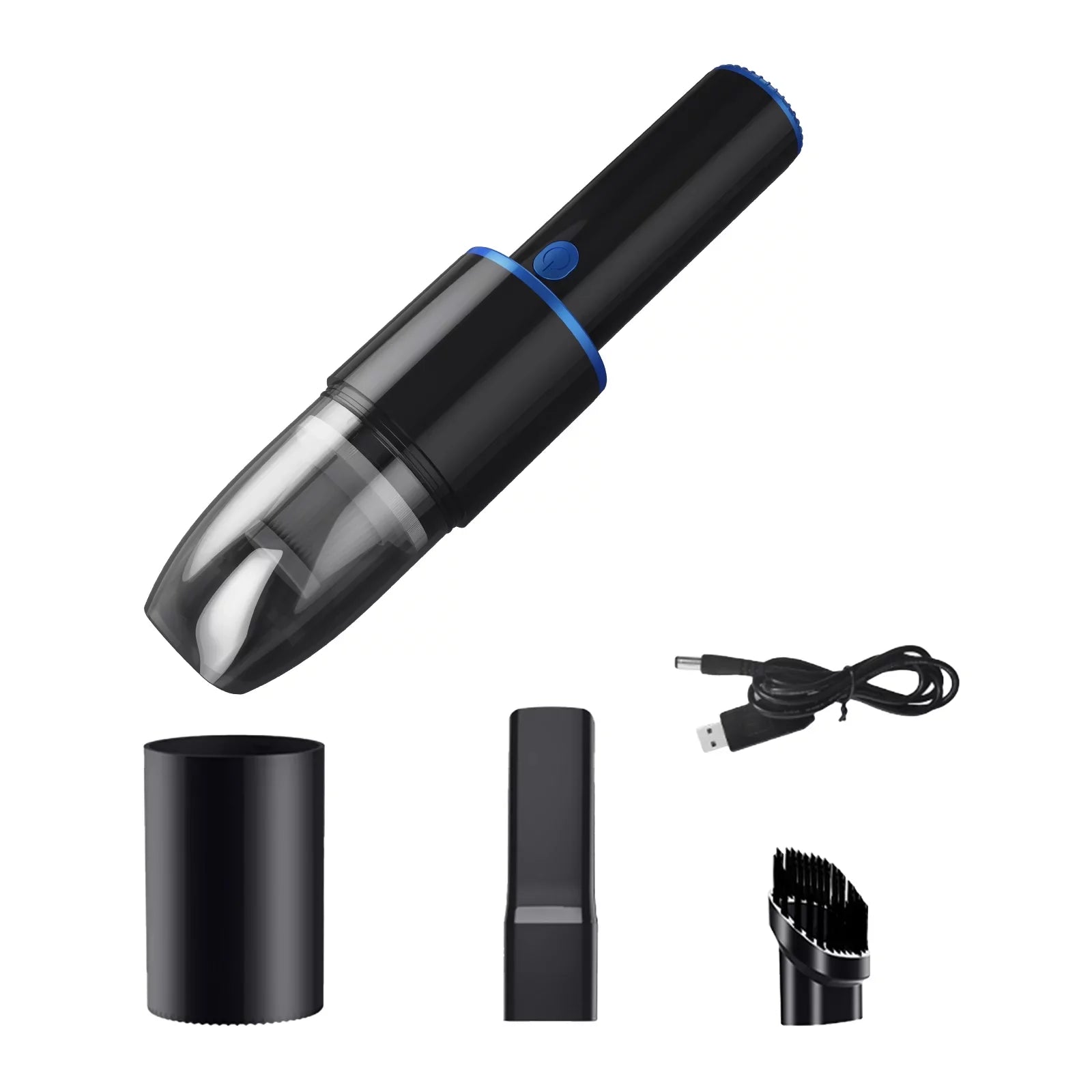 Anself 10000Pa Car Cleaner Portable  Handheld  Cleaner 120W Strong Suction Cleaner for Pet Hair Dust Gravel Cleaning Home Office