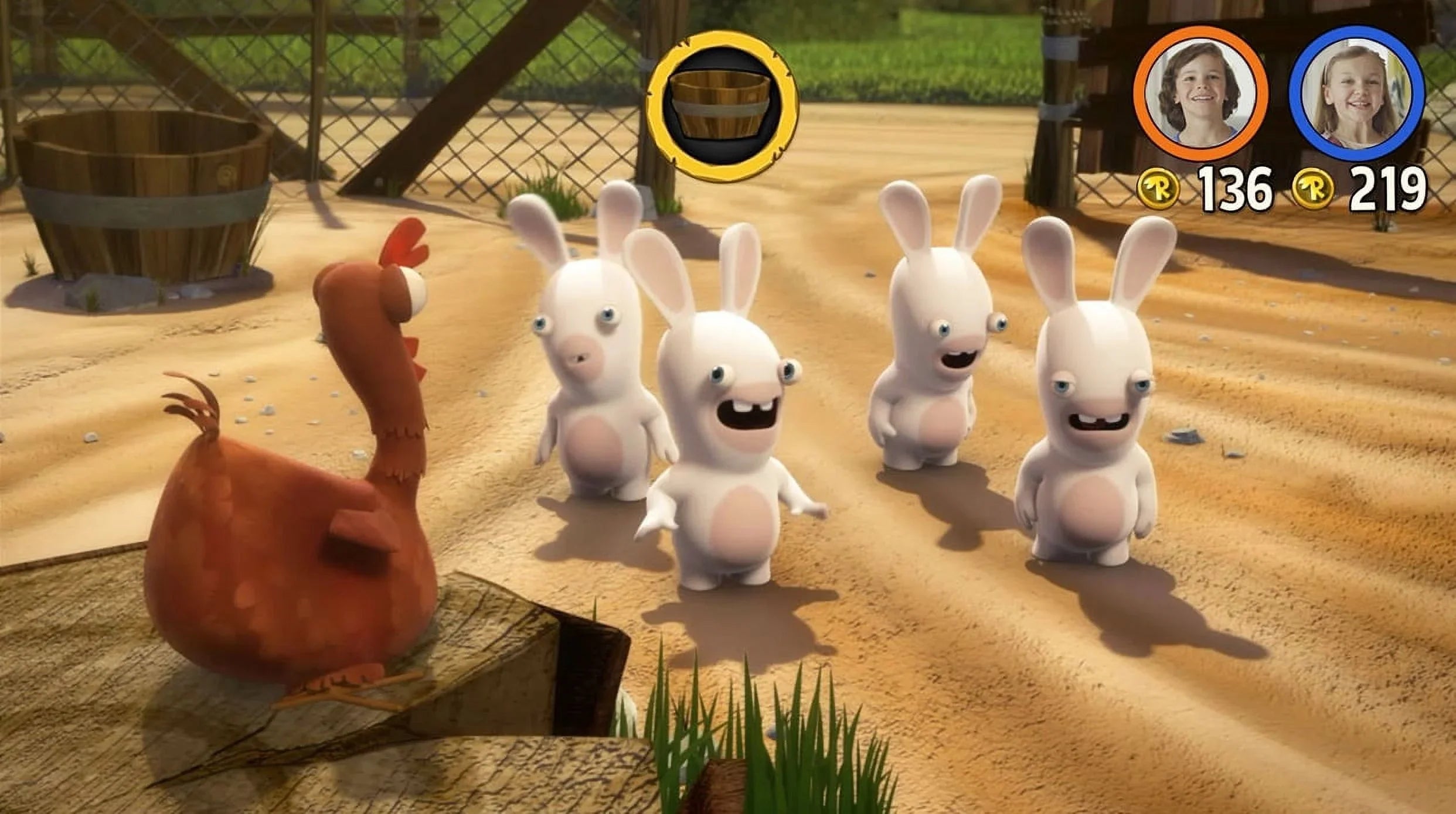 Rabbids Invasion, Ubisoft,  360, 887256301750