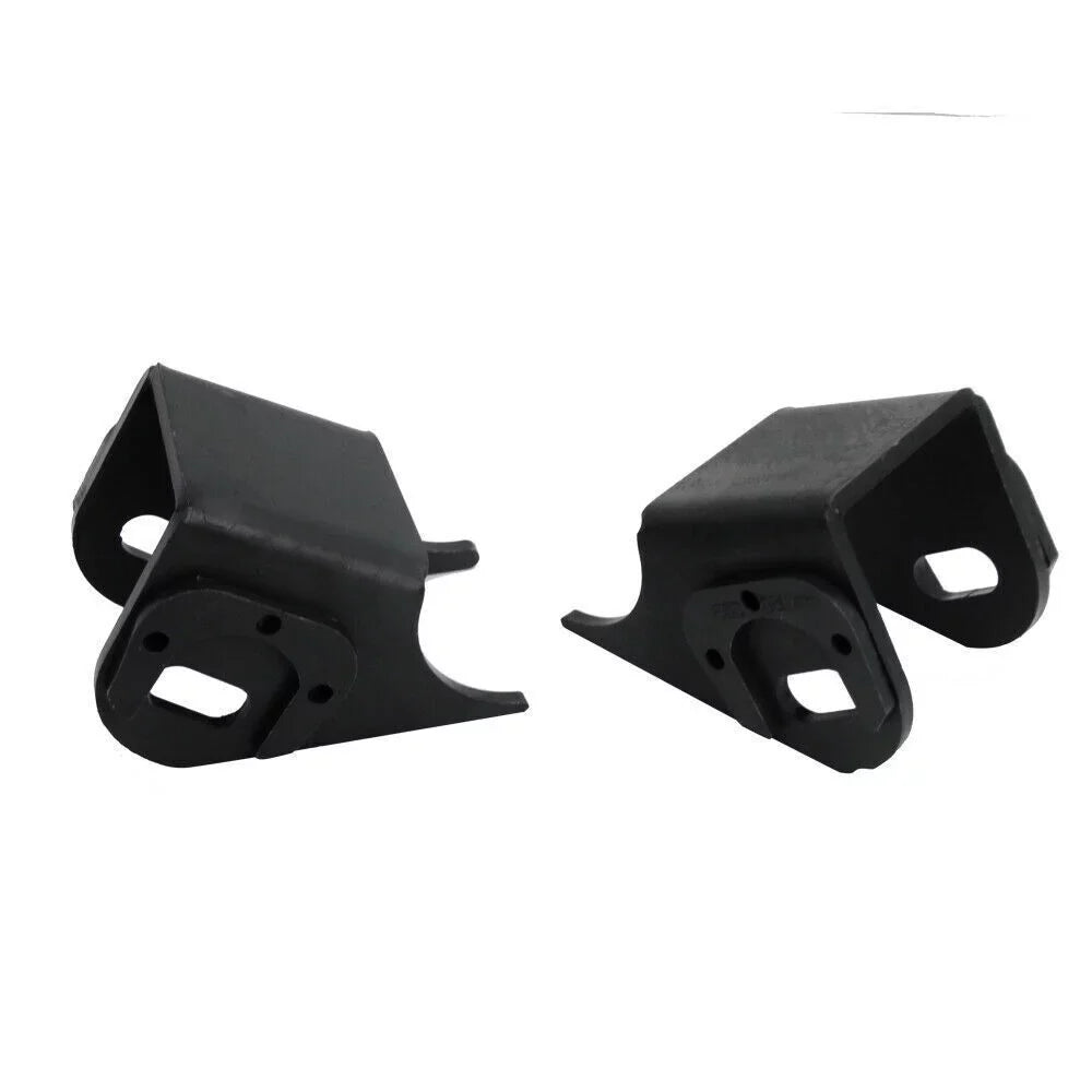 2x Front Lower Control Arm Brackets Axle Side Mount Bracket For Jeep