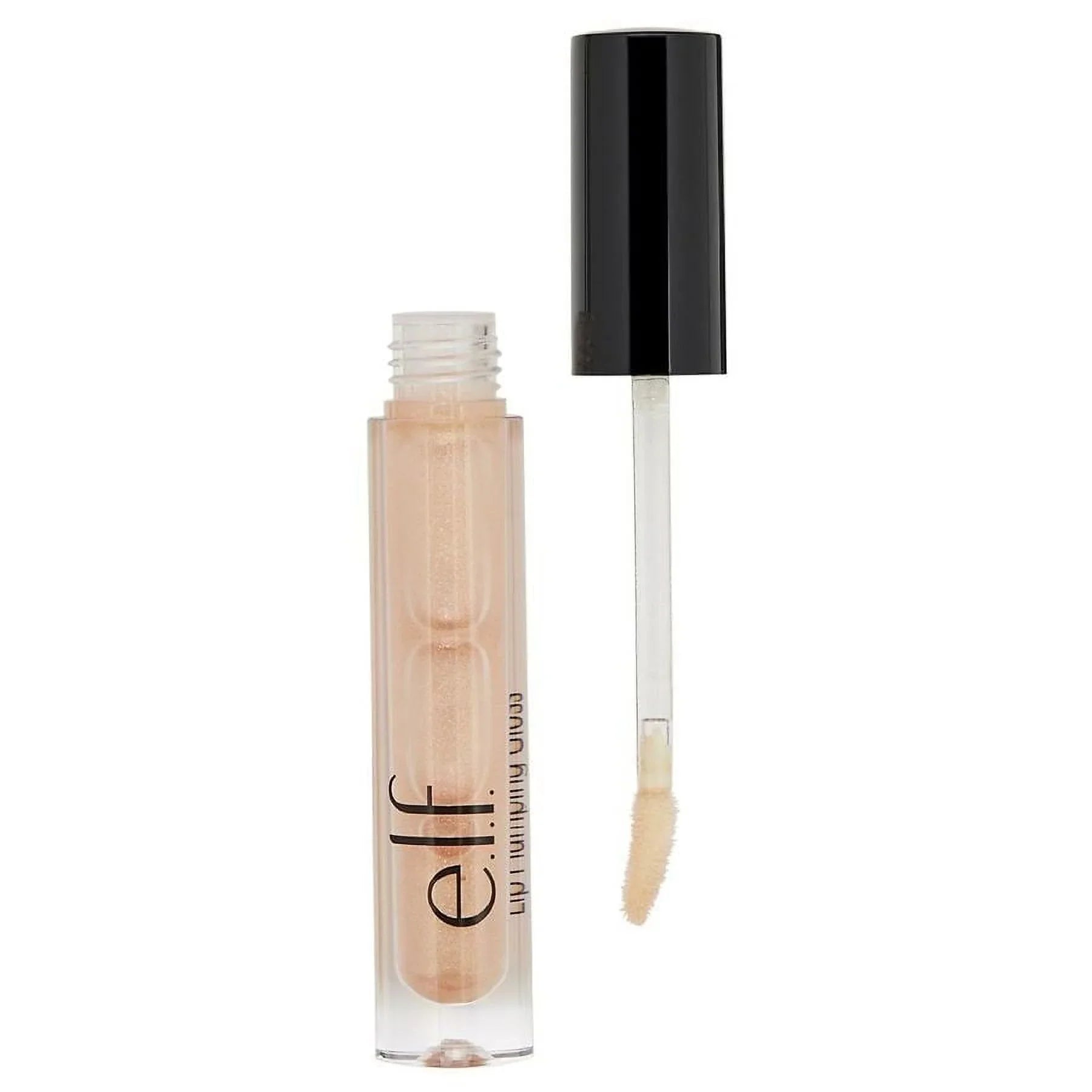 e.l.f. Lip Plumping Gloss, Champagne Gloss 0.09 oz Pack of 2