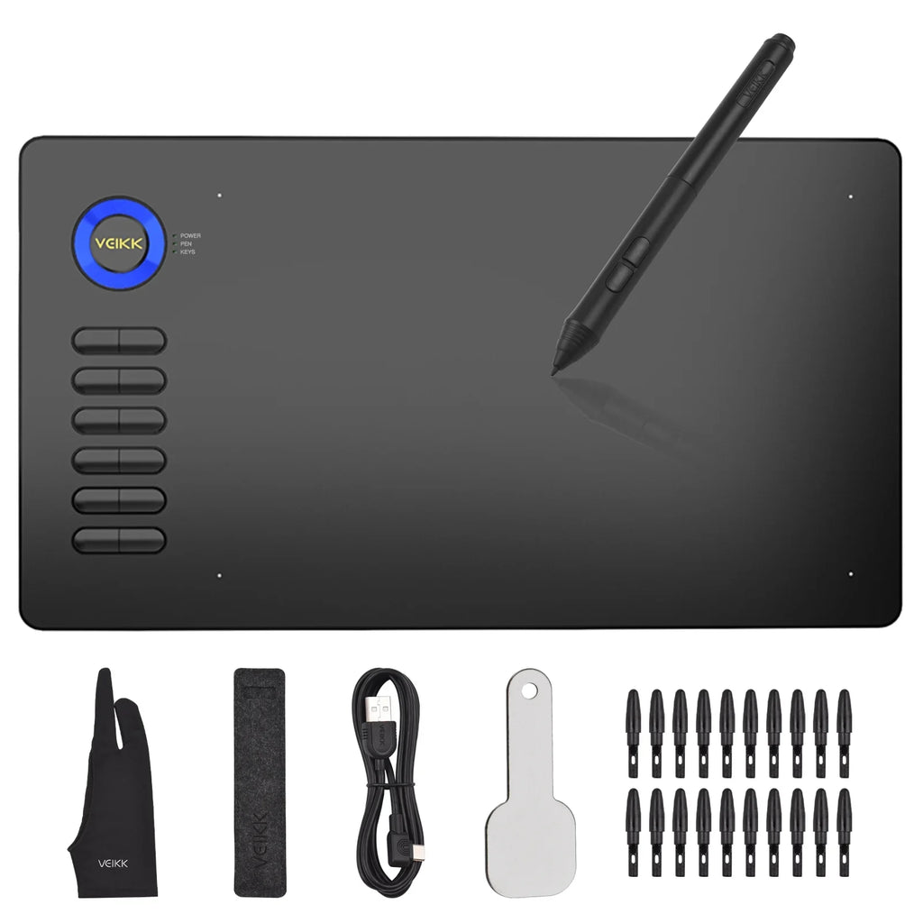 Tablet,10x6in 8192 12 Tablet 10x6in 8192  Tablet Windows Android 12 10x6inch 250rps 5080lpi Laptop Pc 12 5080lpi Resolution Tablet 8192 Sensitivity Battery-free 8192 Sensitivity