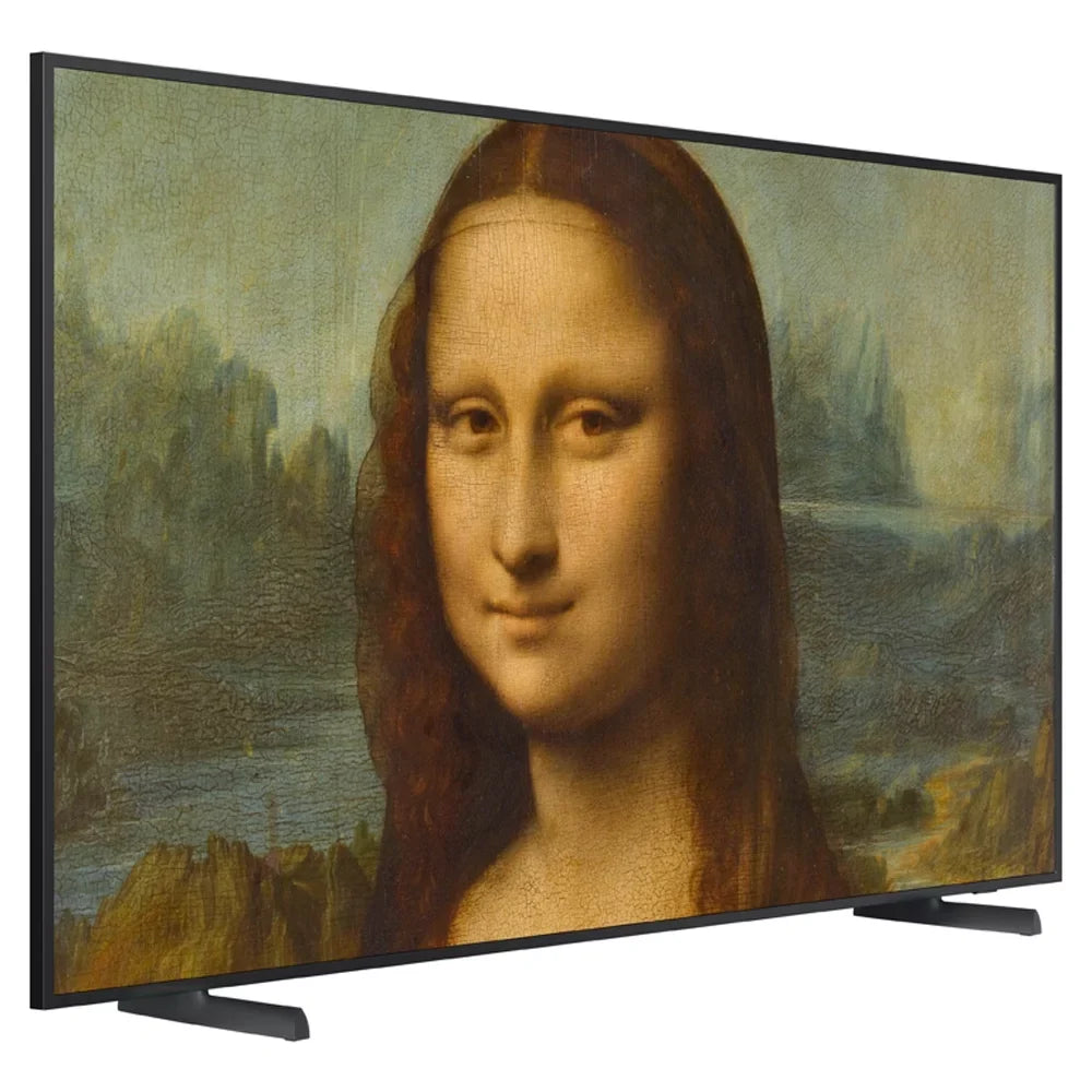 Samsung  55 inch The Frame  4K  Quantum  Smart  (2022) Samsung 55" Customizable Bezel Modern Beige