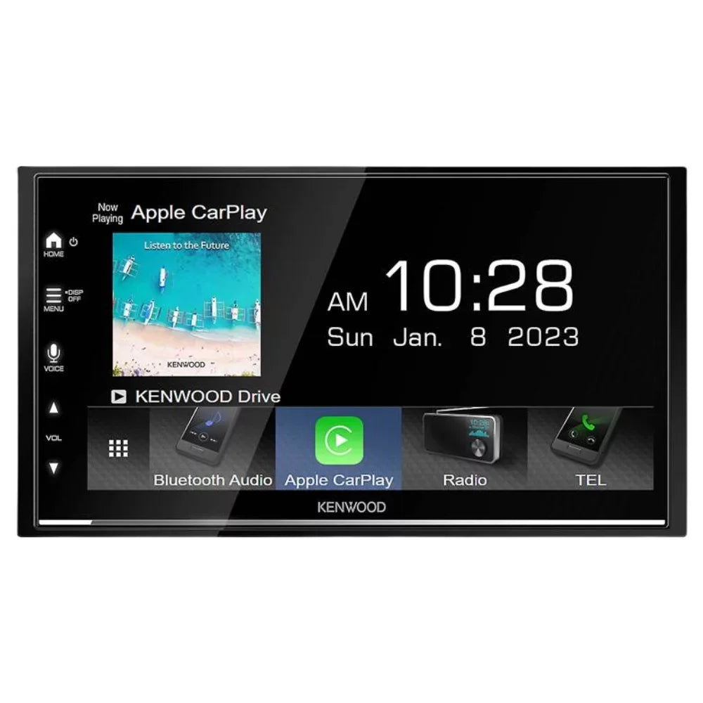New Kenwood  6.8" Multimedia Receiver and -230 Universal Backup Camera
