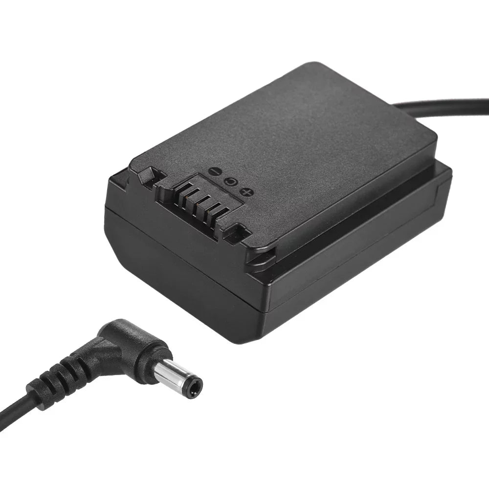Andoer   Dummy Battery Pack for    , Adapter with Spring Cable