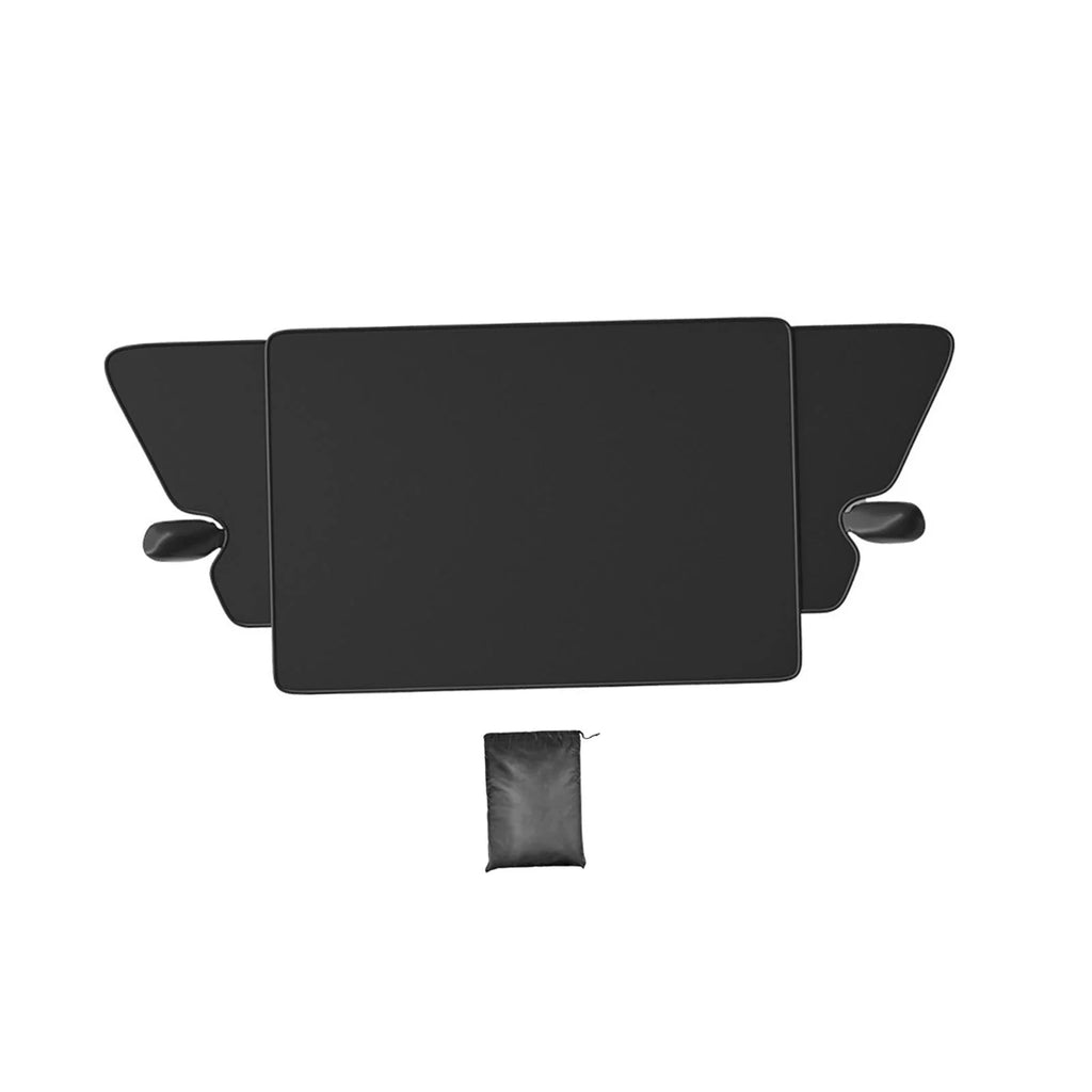 Car Windshield Cover Winter Snow Cover Front with Storage Bag, Protection, Car Snow Ice Cover Windproof for , Cars, Truck