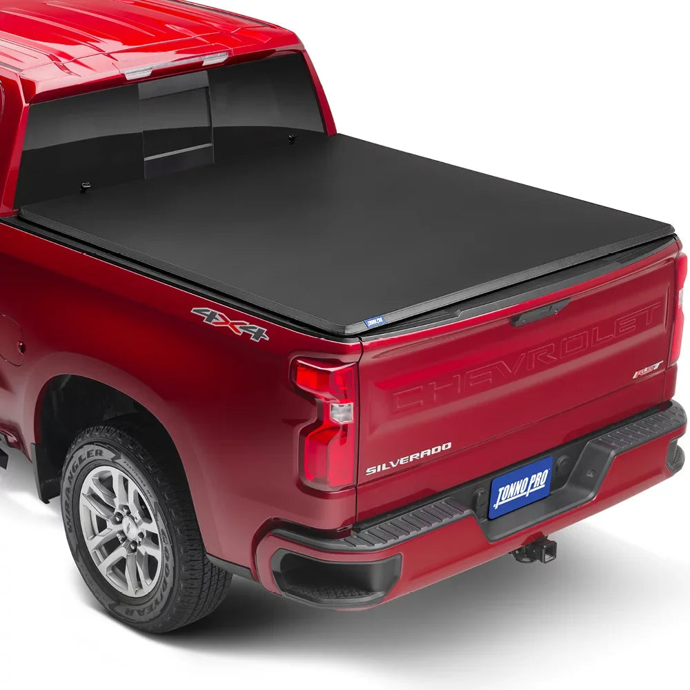Tonno Pro | Tonno Fold, Soft Folding Truck Bed Tonneau Cover | 42-304 | Fits 1993 - 2011 Ford Ranger 6' Bed (72")