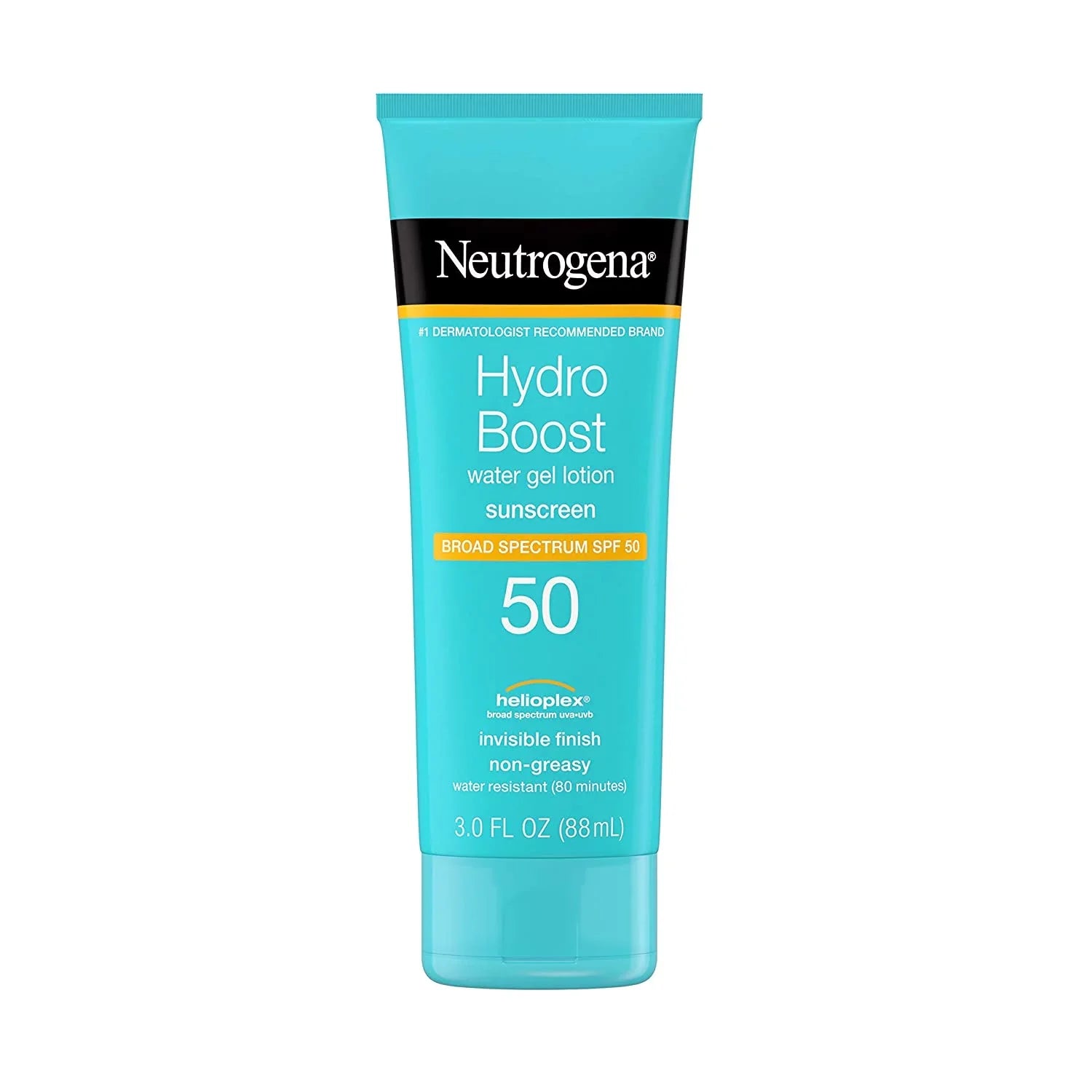 6 Pack Neutrogena Hydro Boost Water Gel Lotion Sunscreen  50 3 oz