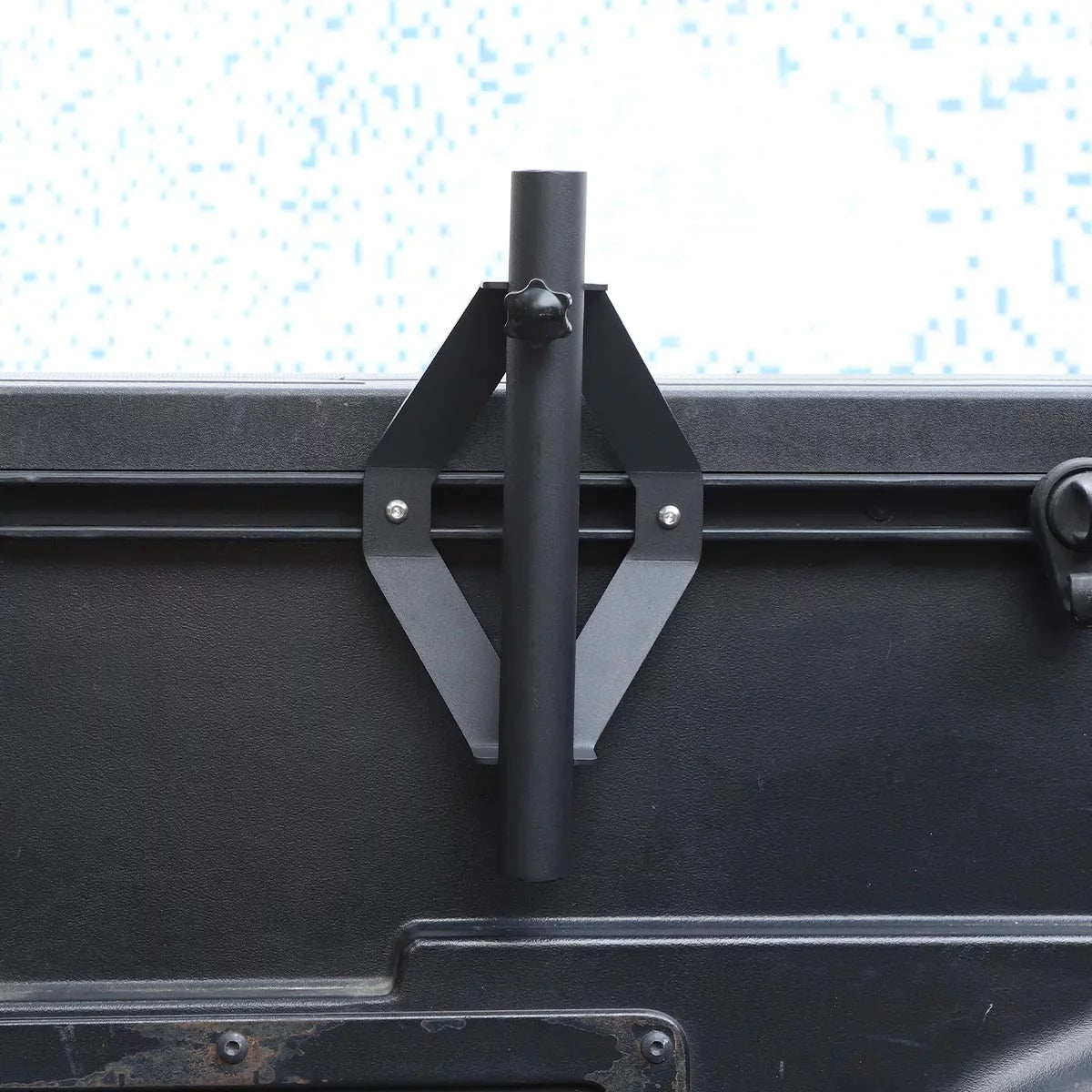 Truck Flag Pole Mount Holder Fit for 2005-2021 Toyota Tacoma/2007-2021 Tundra Bed Rail System