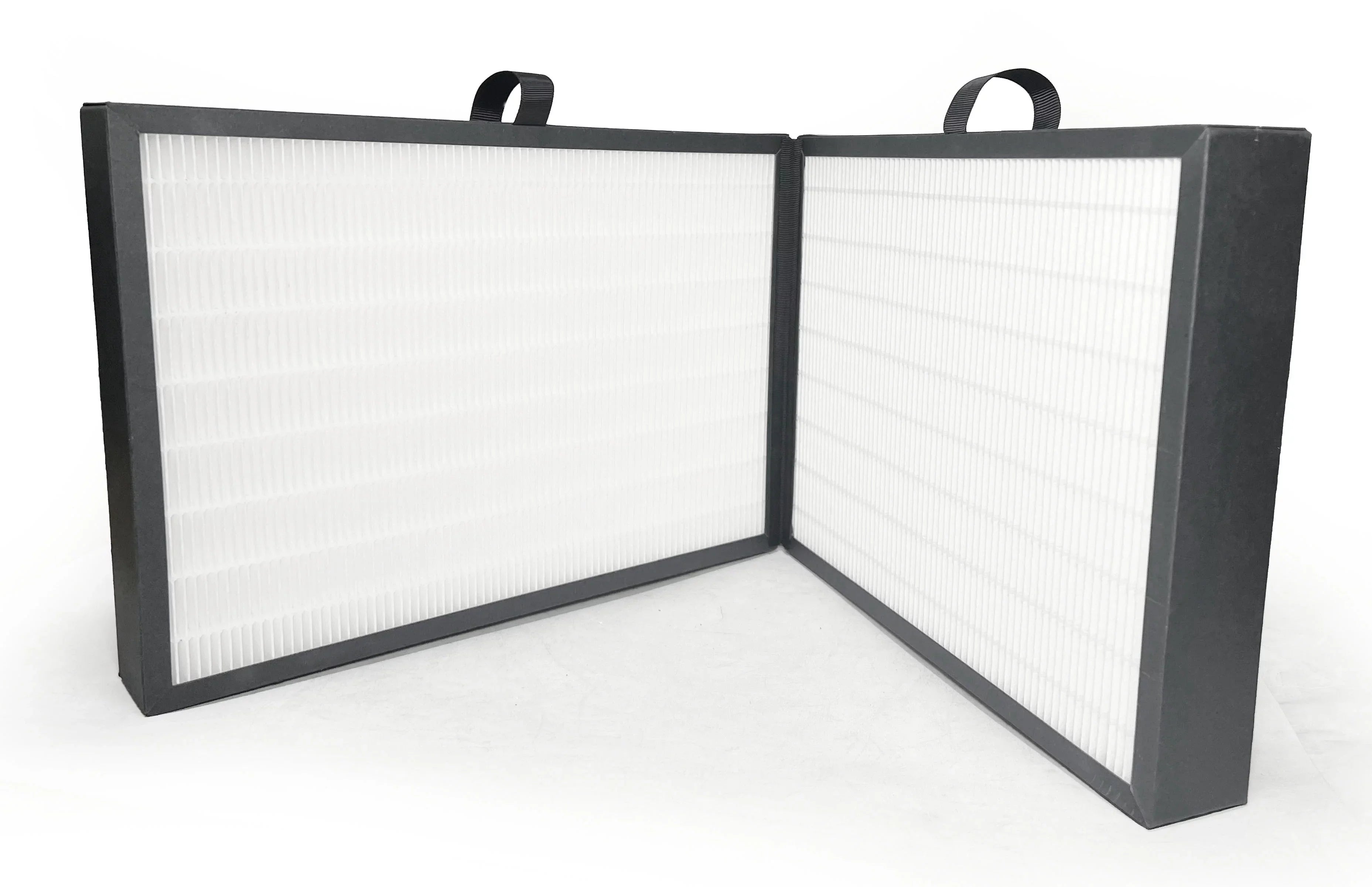 Nispira  Protect 7700 SmartFilter Replacement 3-in-1  Activated Carbon Foldable | Blueair Protect 7770i, 7710i Extra Large Air Purifier | Remove Smoke, Dust, Chemical Smell | 2 Pk