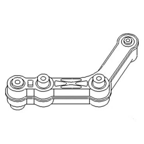 Shaker Arm -  fits John Deere 9770 9660   9560  9870 9570  9750   9760   9860  9670