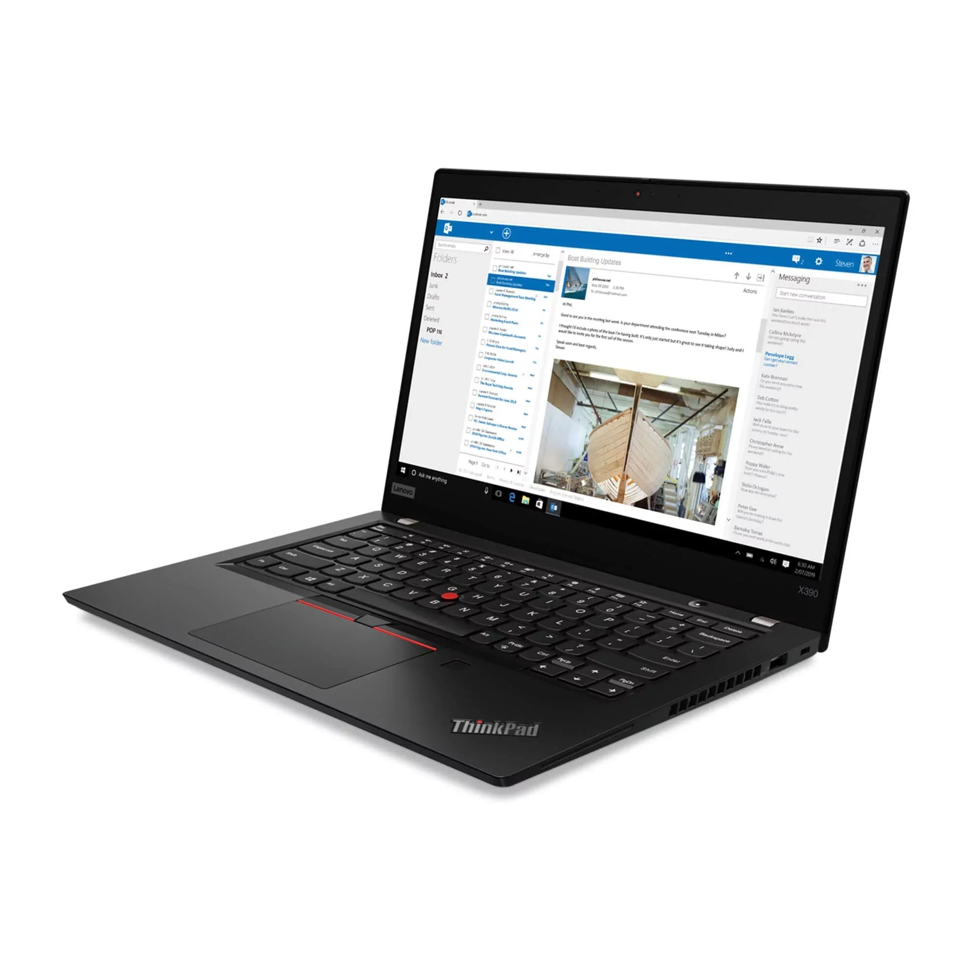 Restored Lenovo Thinkpad  13.3" Laptop Core i5 1.60 GHz 16GB 512    Touch (Refurbished)
