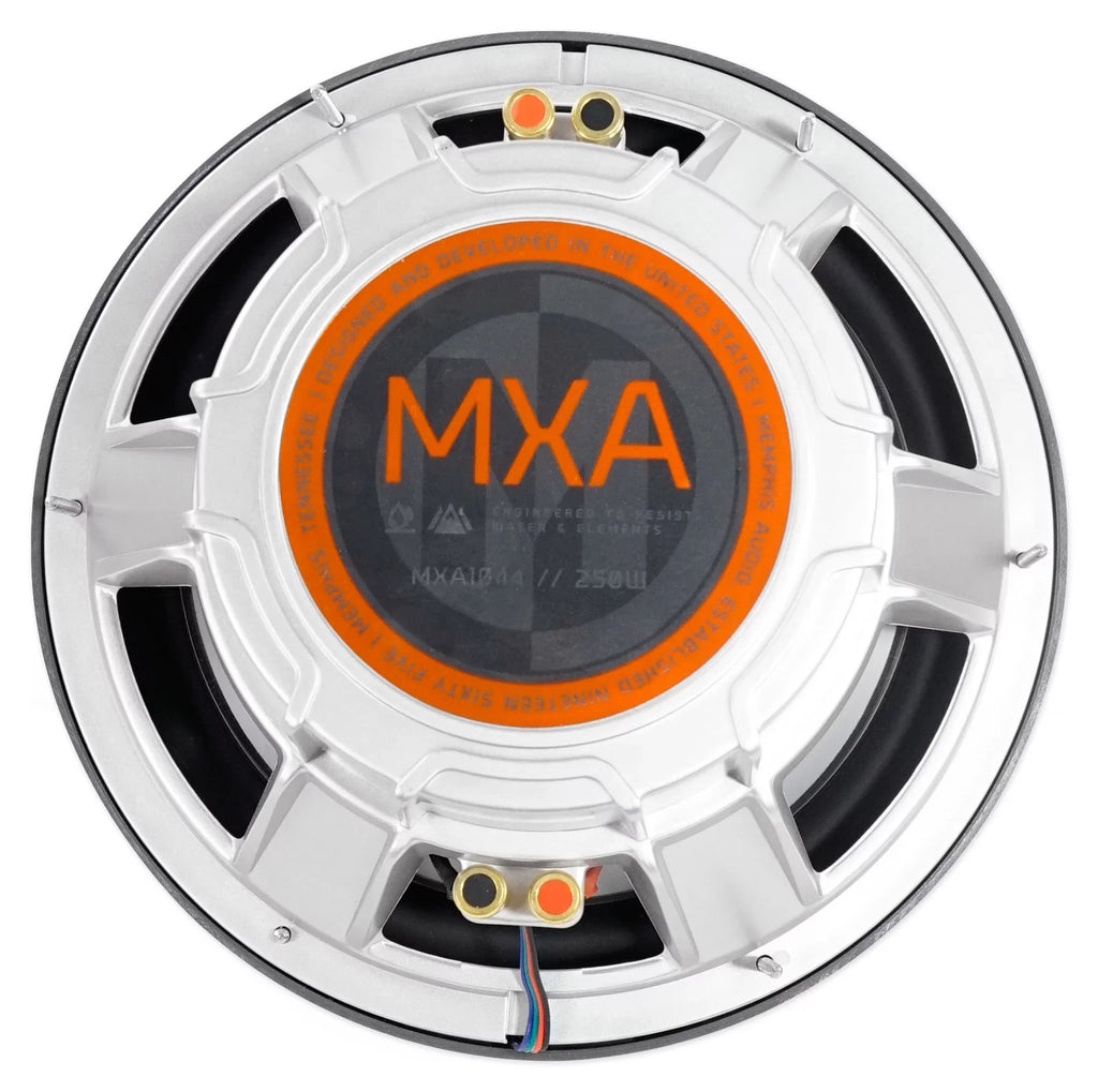 Memphis Audio  10" 500 Watt  Dual 4-Ohm Marine Subwoofer Boat Sub