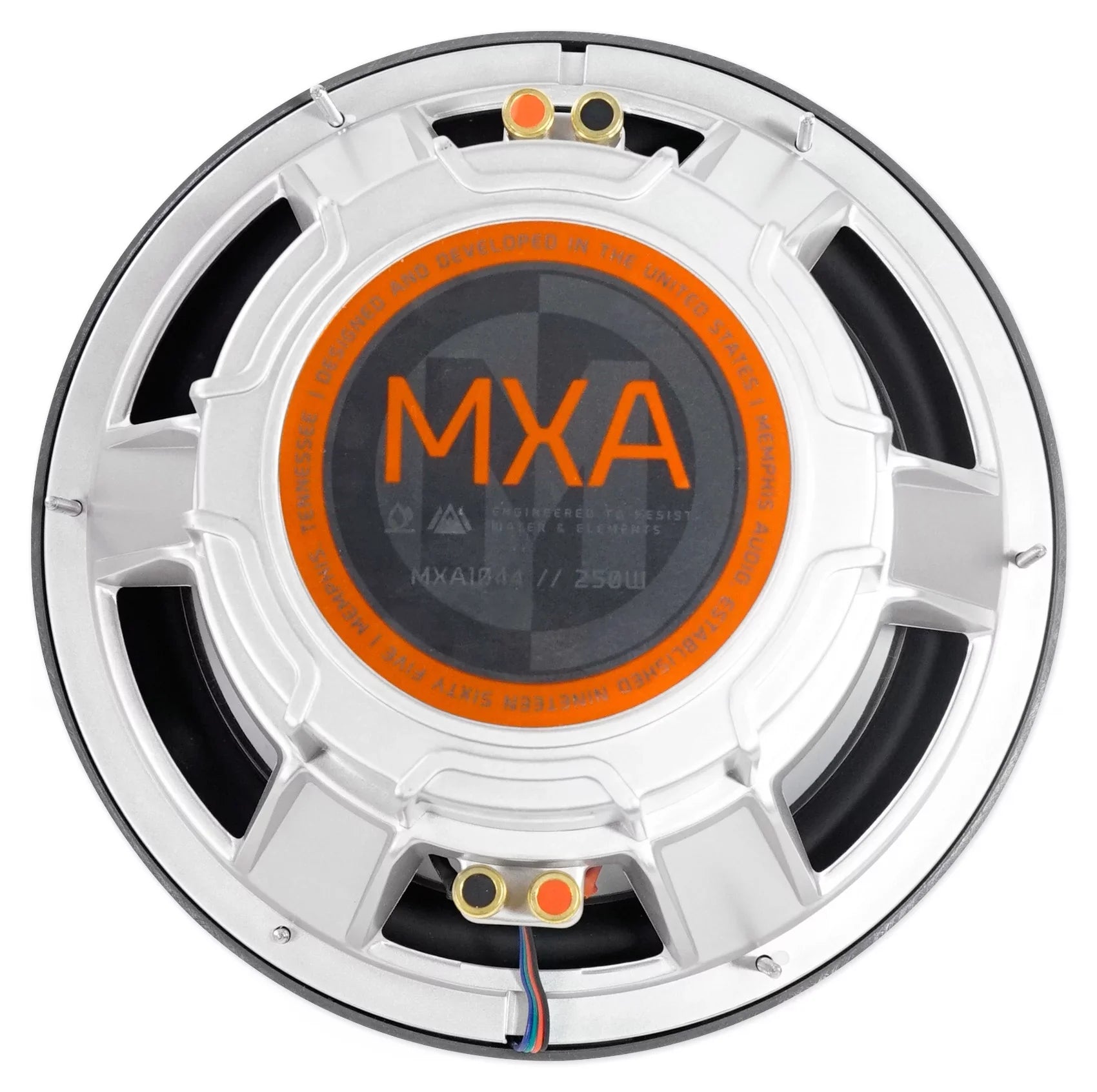 Memphis Audio  10" 500 Watt  Dual 4-Ohm Marine Subwoofer Boat Sub