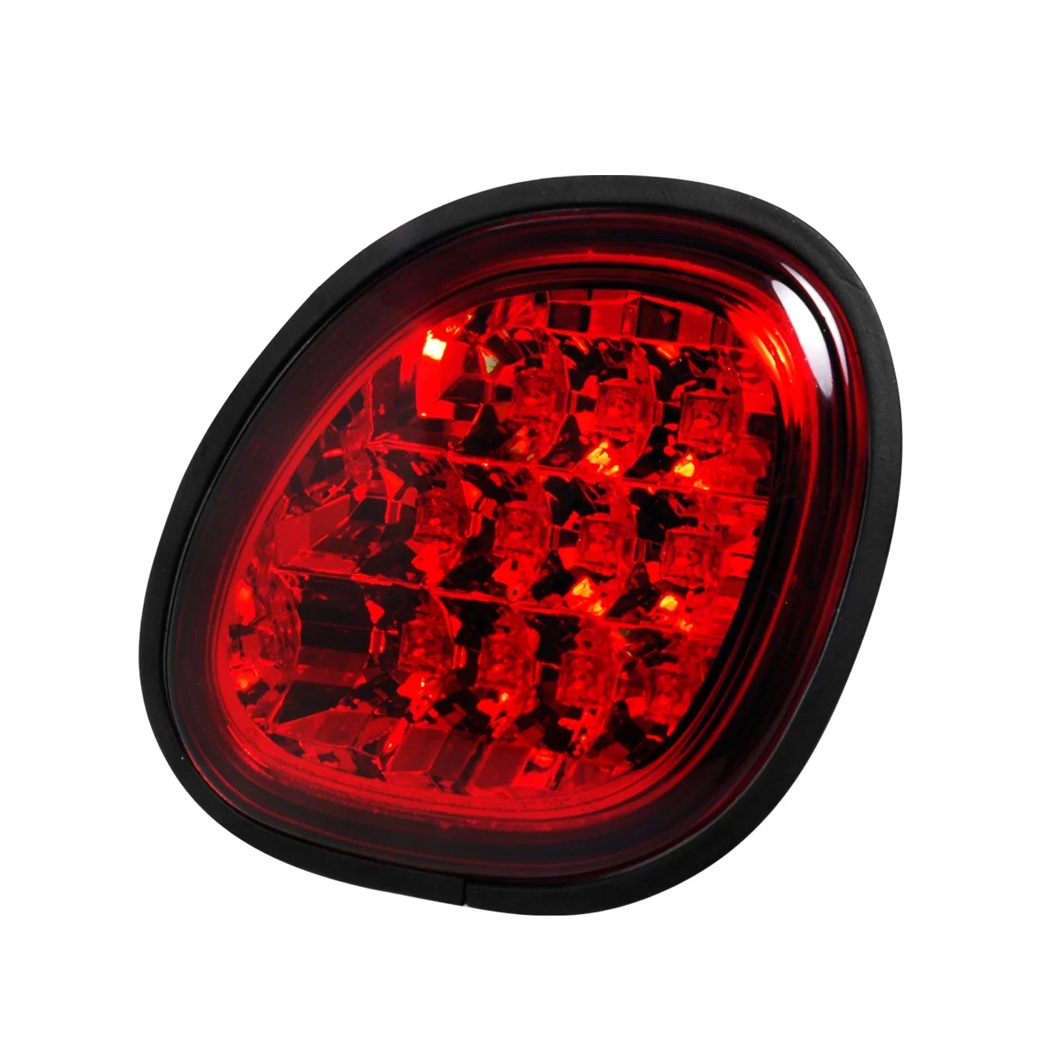 Spec- Tuning Red Clear Lens  Tail Lights Compatible with 1998-2005 Lexus // Left + Right Pair Assembly