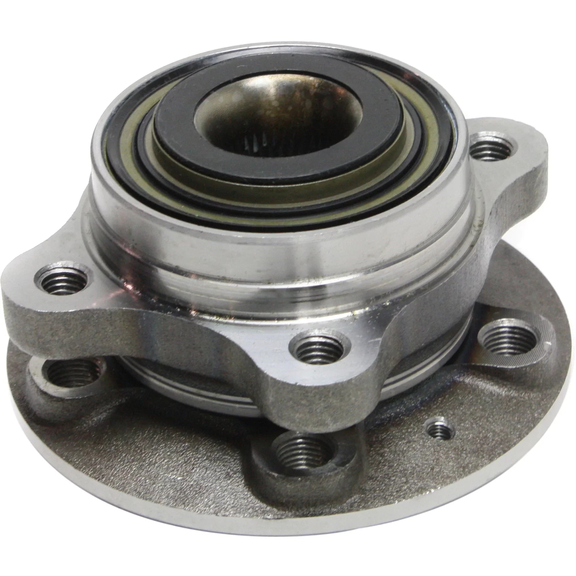Wheel Hub Compatible with 2003-2007 Volvo  6Cyl 5Cyl 8Cyl 3.2L 2.5L 2.9L 4.4L Front, Left Driver or Right Passenger Bearing included