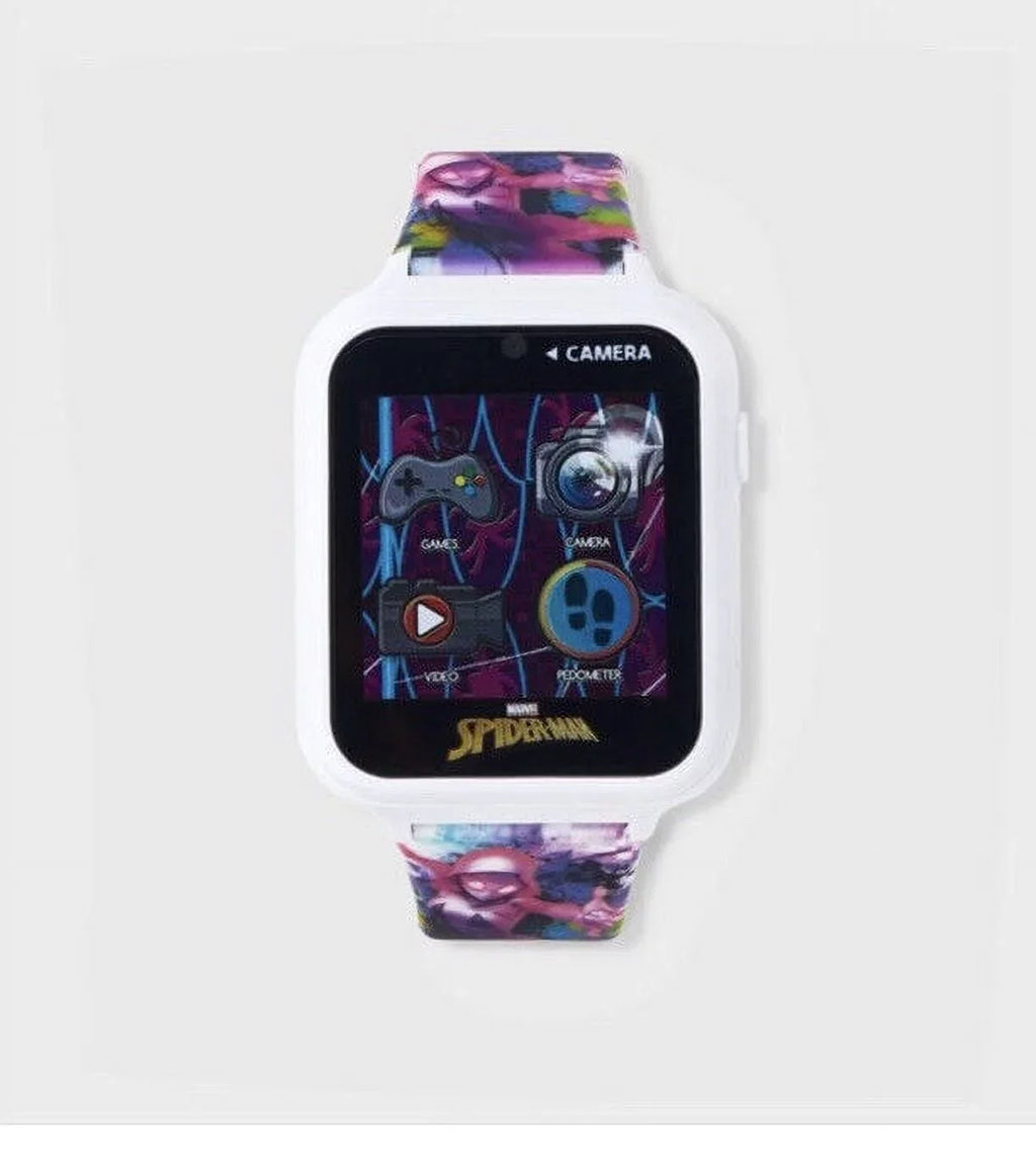 Marvel Ghost Spider  Gwen Video Interactive Digital Camera Watch  New