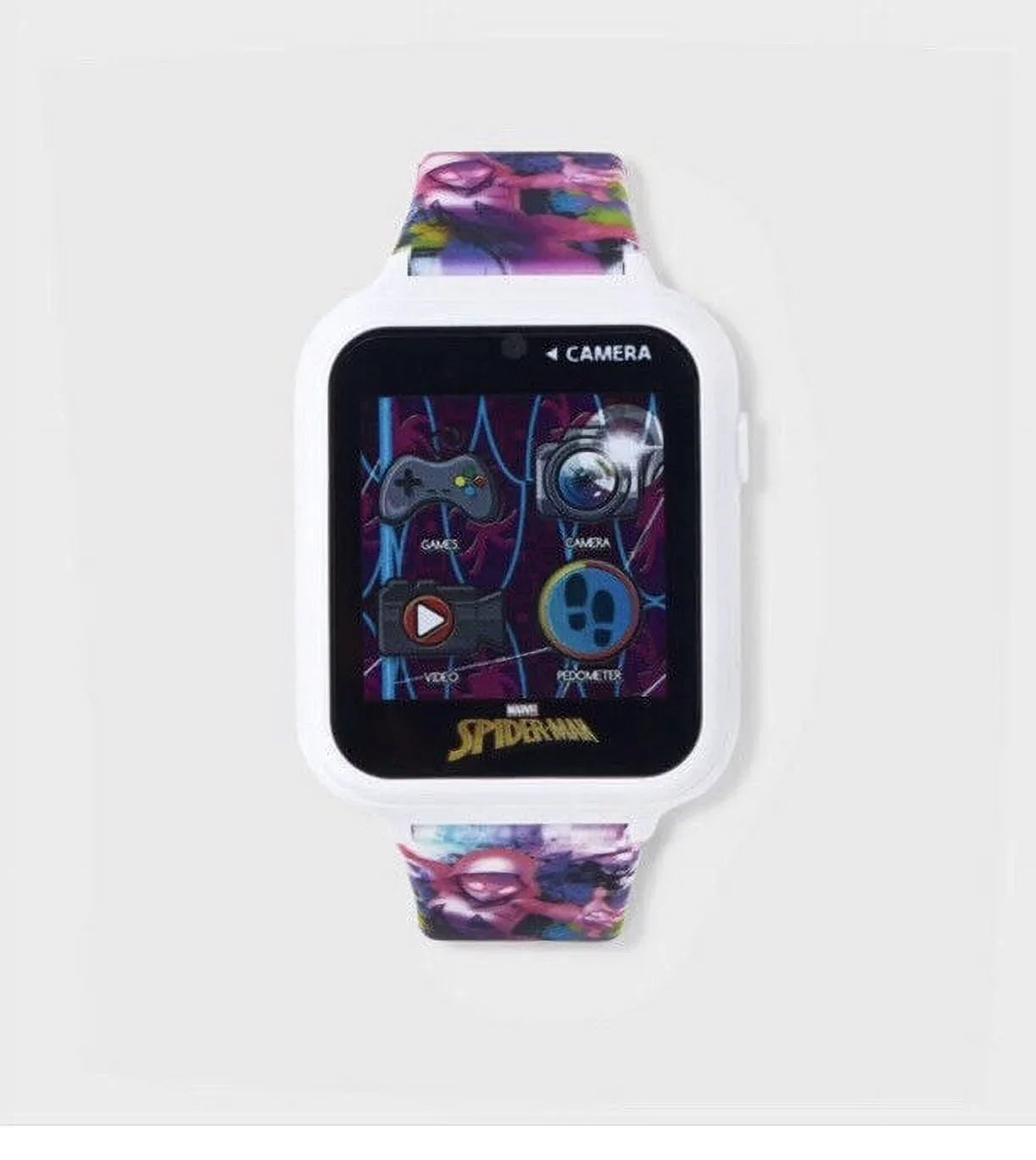 Marvel Ghost Spider  Gwen Video Interactive Digital Camera Watch  New
