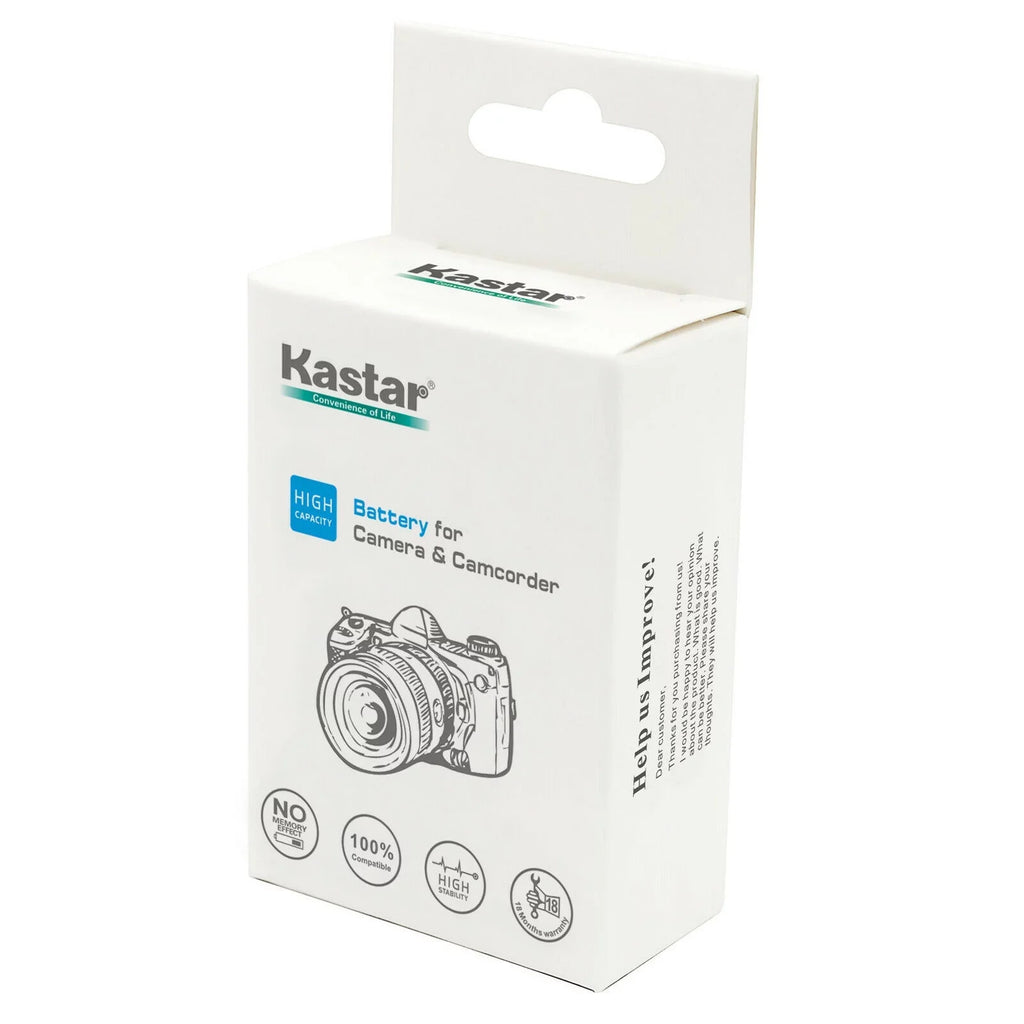 Kastar 3-Pack  110 Battery and   Charger Replacement for Sony -2009, -2010, -3000, -3001, -3002, -3003, -3004, -3005, -3006, -3007, -3008, -3009, -3010