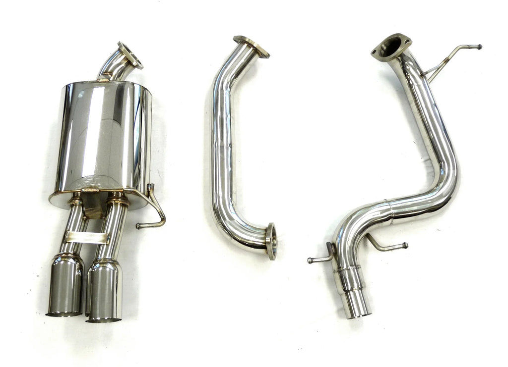 Stainless Steel Catback Exhaust For 05 to 10 Volkswagen Jetta  2.5L, 06-11 Jetta  2.0L By