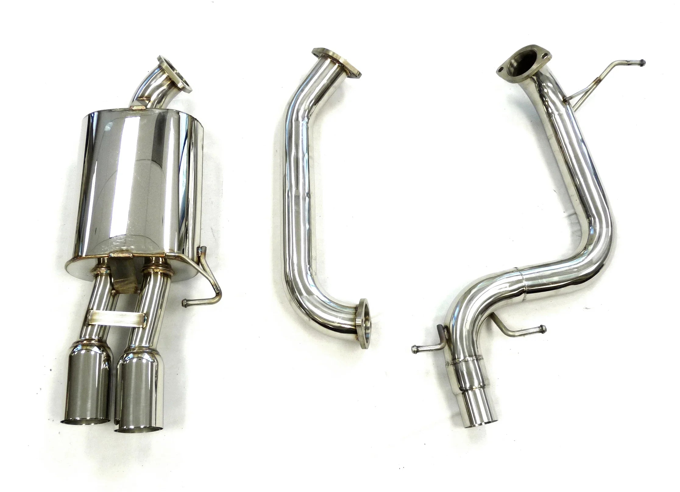 Stainless Steel Catback Exhaust For 05 to 10 Volkswagen Jetta  2.5L, 06-11 Jetta  2.0L By