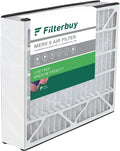 Filterbuy 16x25x3  8 Pleated   Furnace Air Filters for Trion Air Bear 255649-101 (1-Pack)