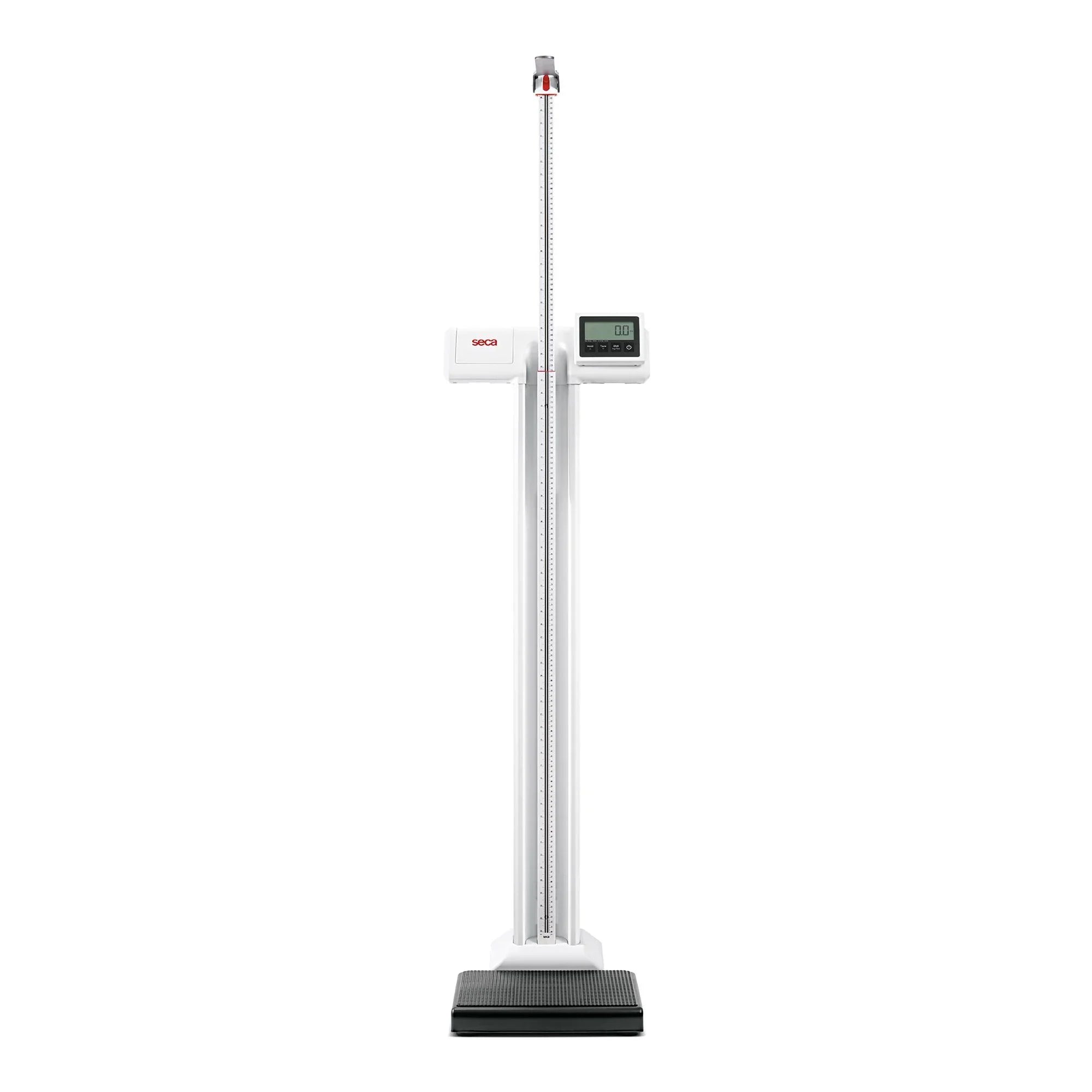 Column Scale with Height Rod seca 777 Digital Display 550 lbs. / 250 kg Capacity White Battery Operated (/1)