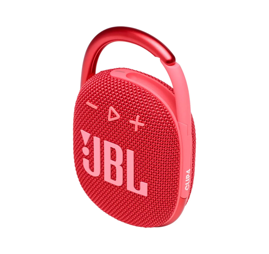 Restored  Clip 4 Red Portable Bluetooth Speaker (Refurbished)