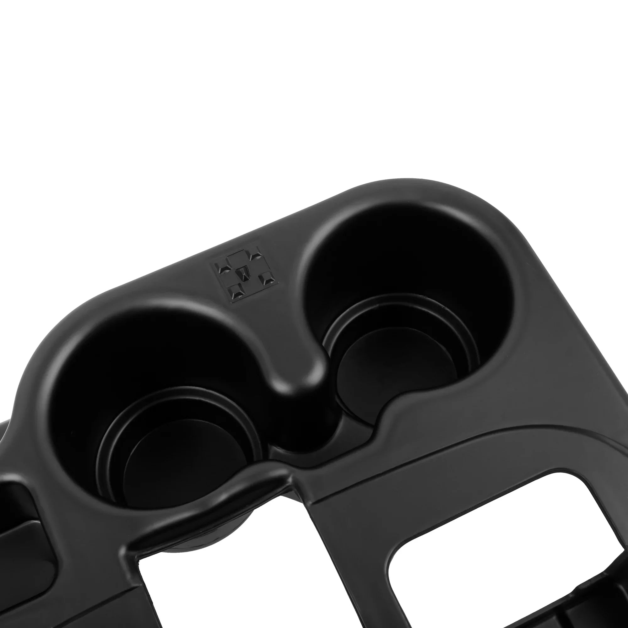 Car Center Console Cup Holder Black for Dodge  1500 2008-2010